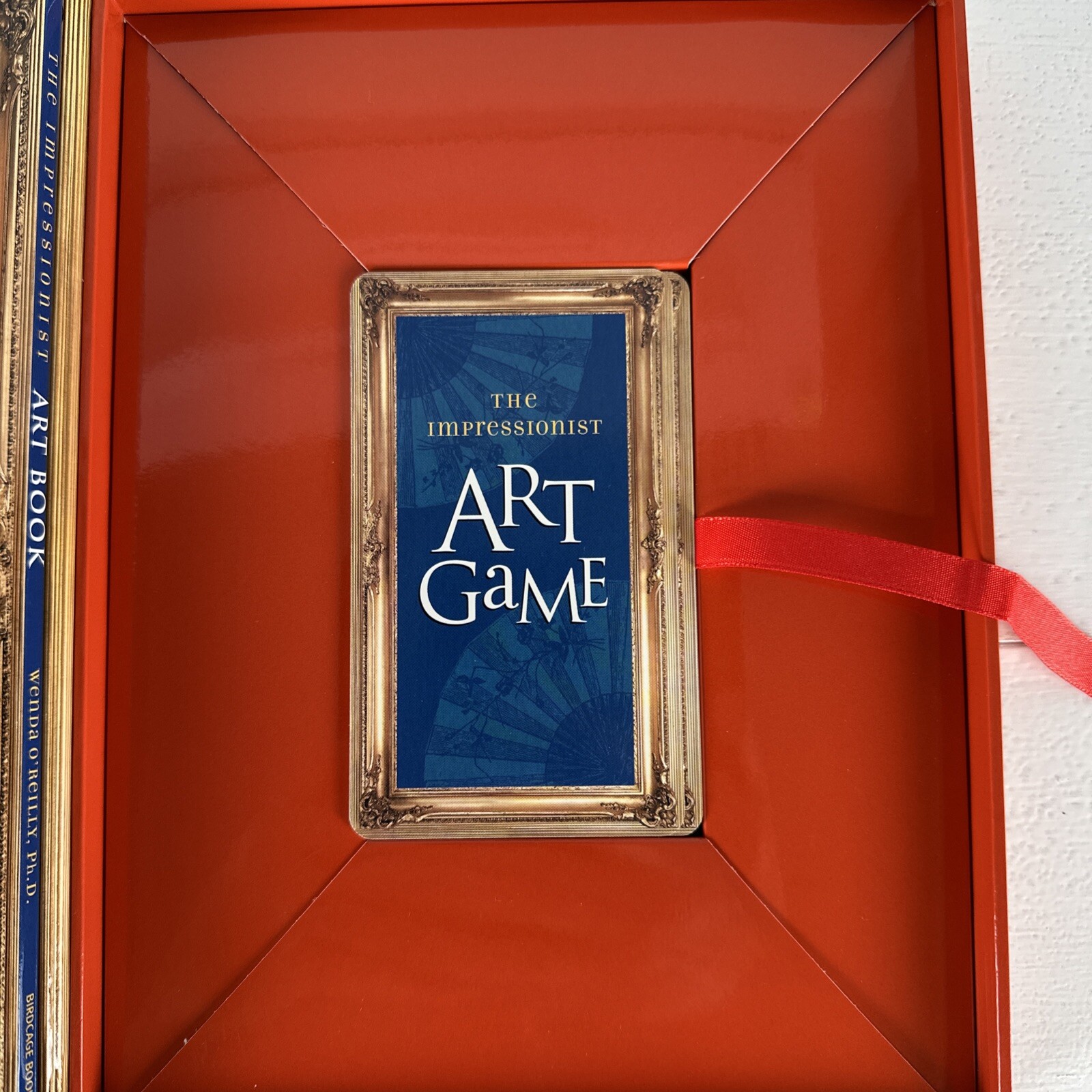 Impressionist & Renaissance Art Games Paintings All Ages Book Cards Memory Lot