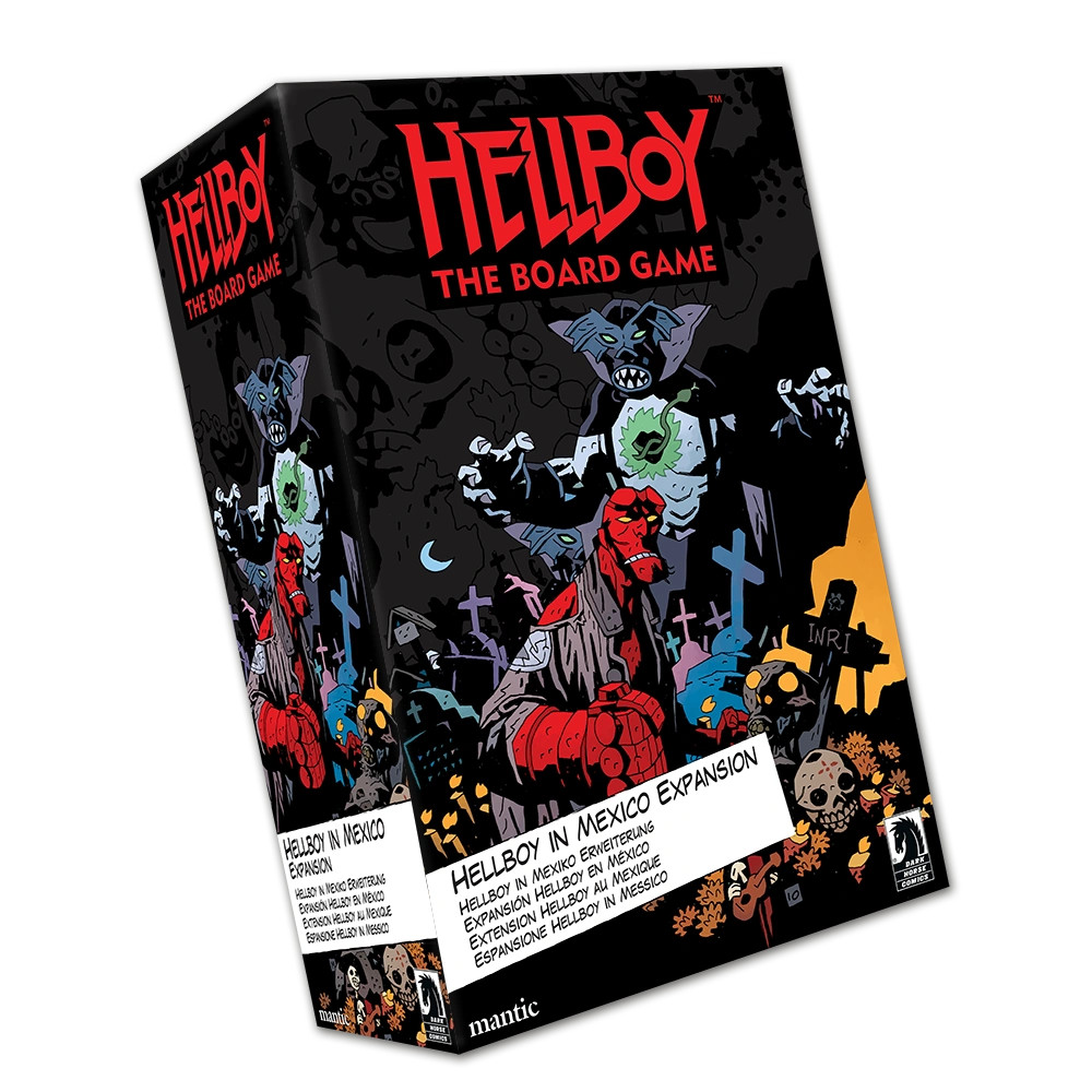 Hellboy: The Board Game – Hellboy in Mexico Expansion