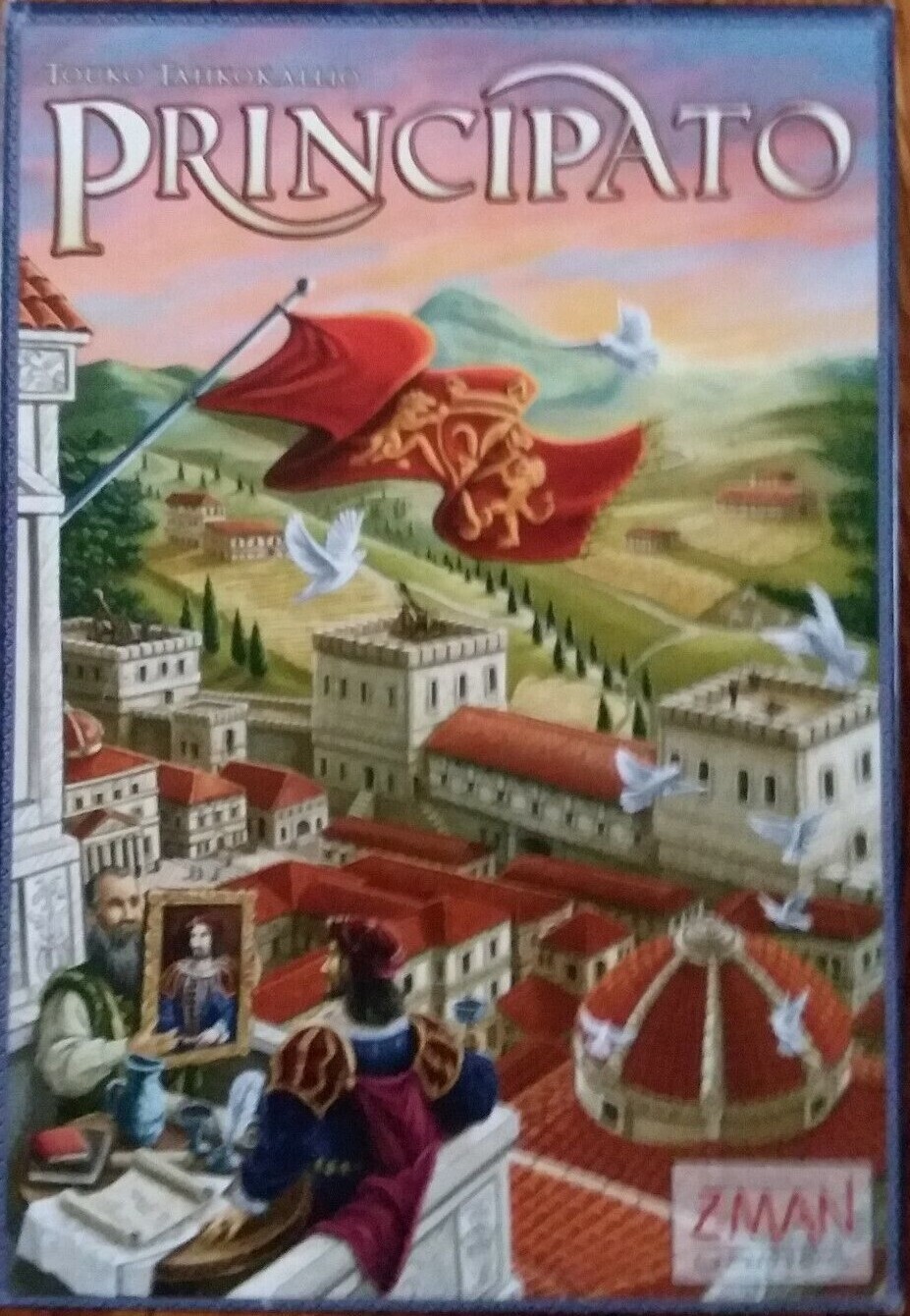 Principato a Tactical Game About Creating Powerful Principalities by Z-Man Games