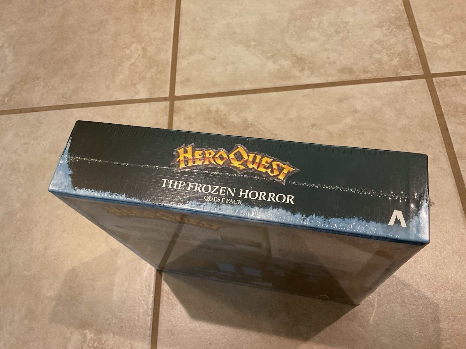HeroQuest The Frozen Horror Table Top Game Quest Pack New Hero Quest Avalon Hill