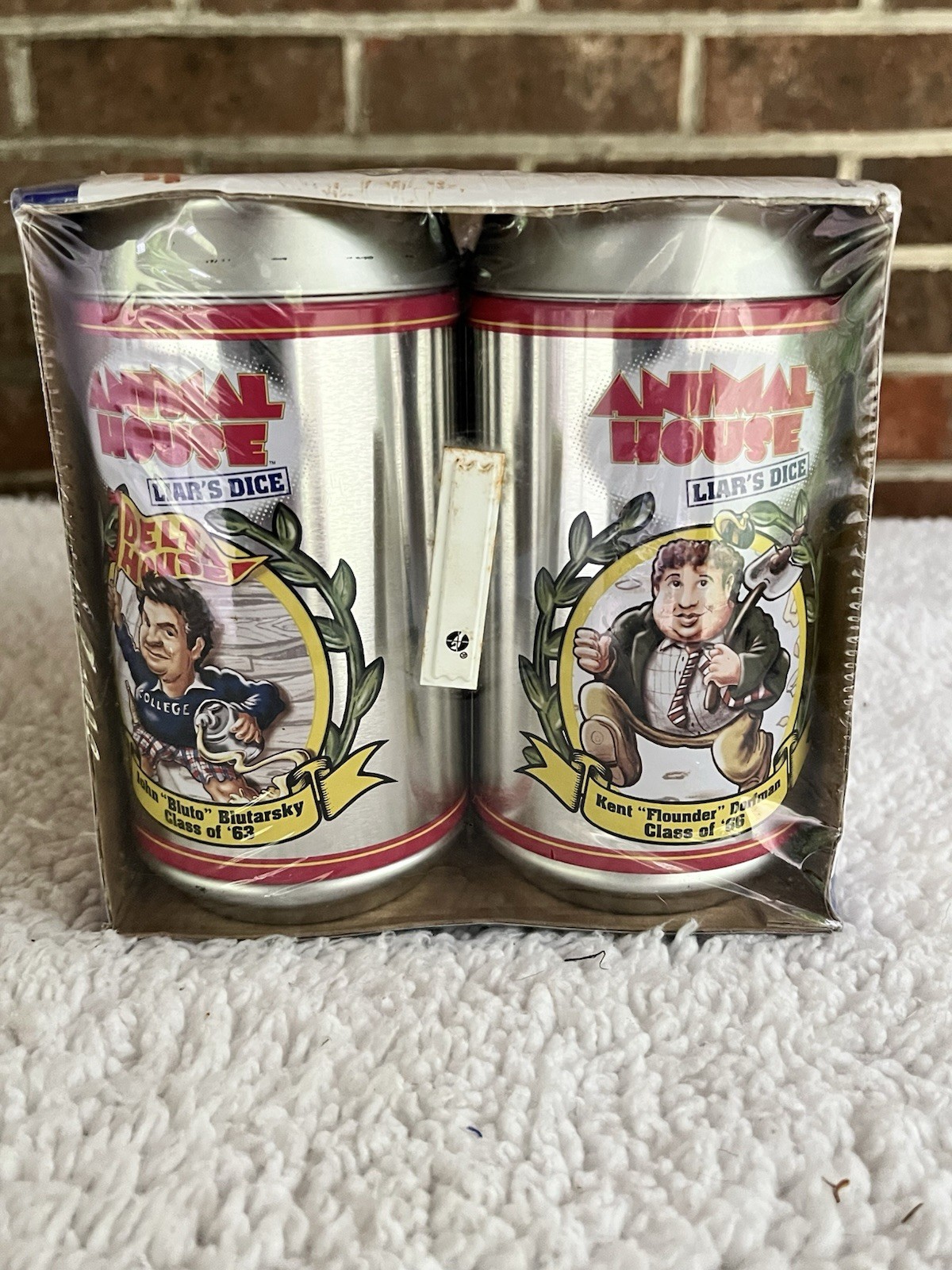Animal House Movie 30th Anniversary Liar’s Dice Game Adult Version -SEALED