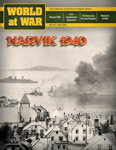 World at War Issue #92 – Magazine + Game Narvik 1940 SEALED