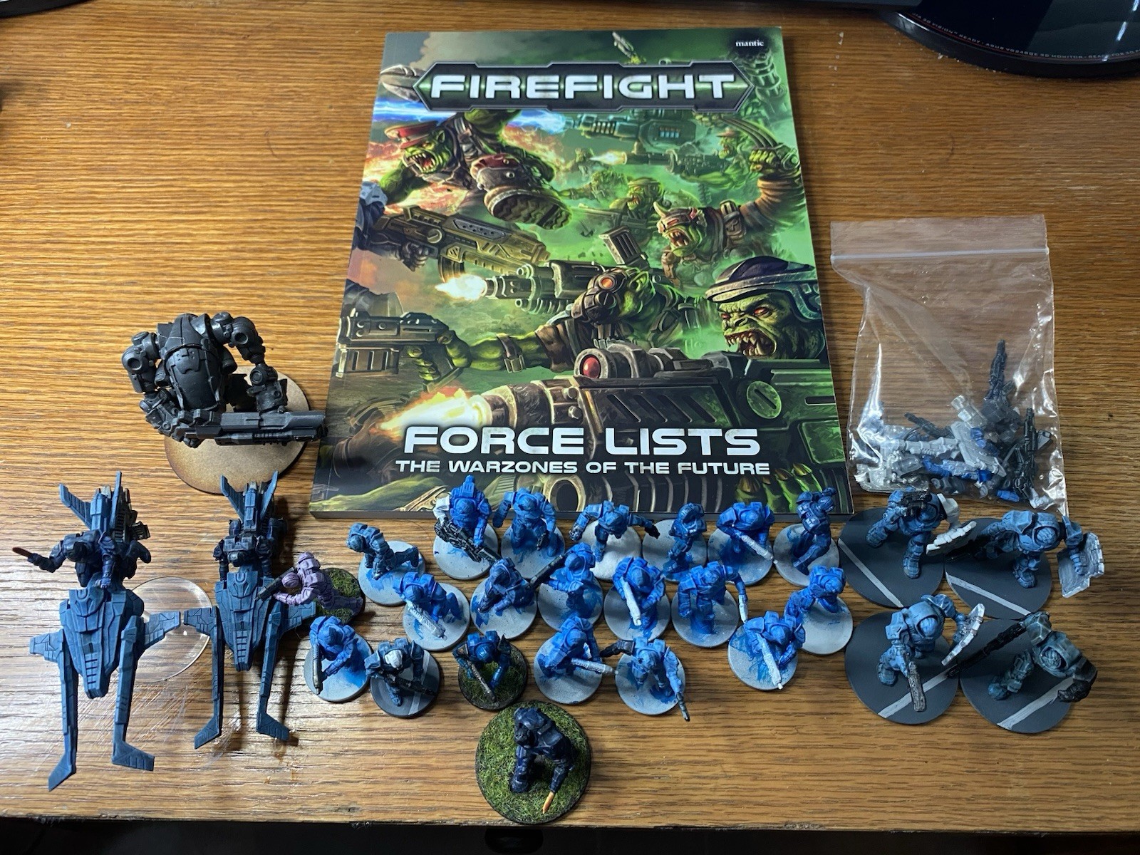 Mantic Games Firefight 2 Player Starter Set Board Game
