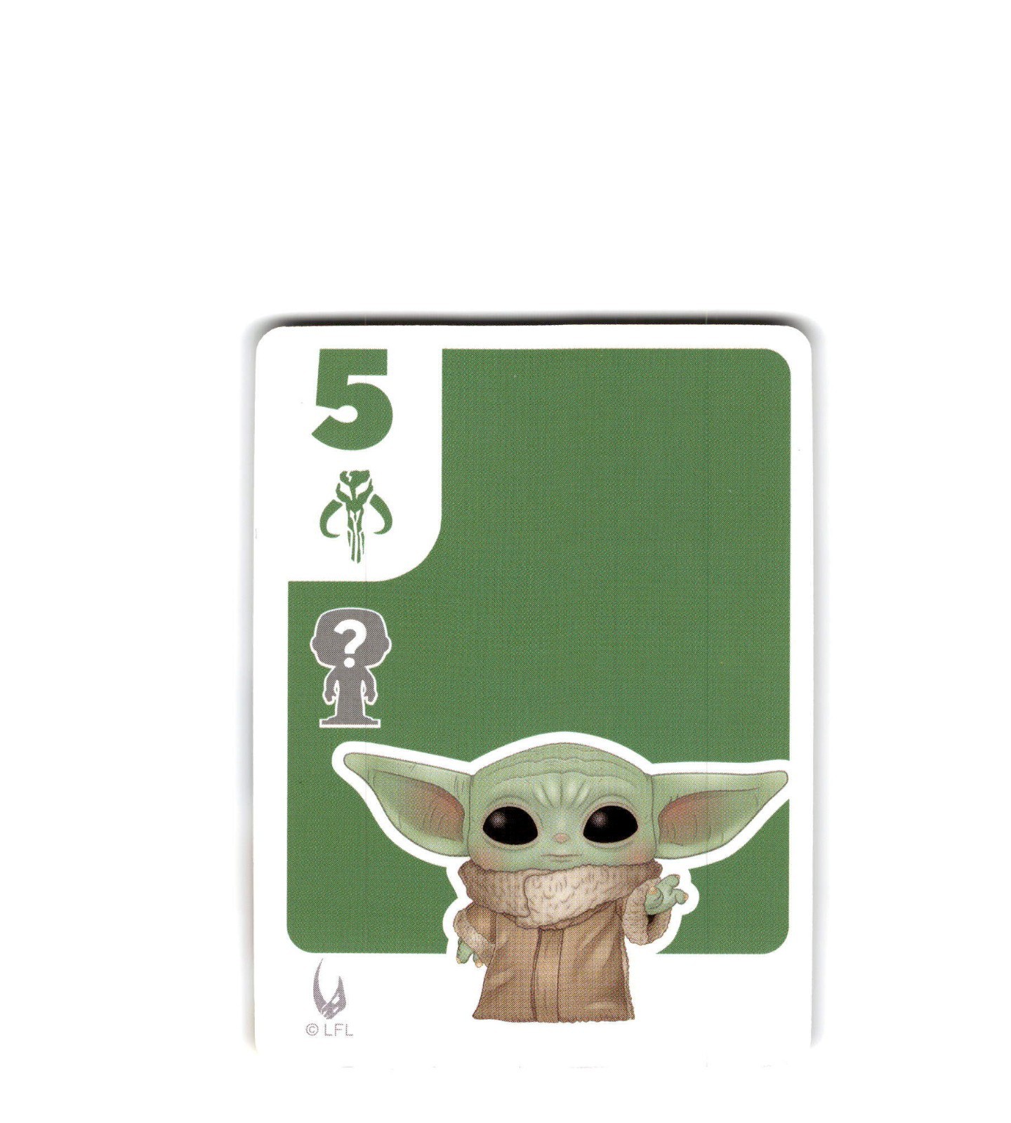 Mandalorian Something Wild Star Wars All 5 Baby Yoda /Grogu cards