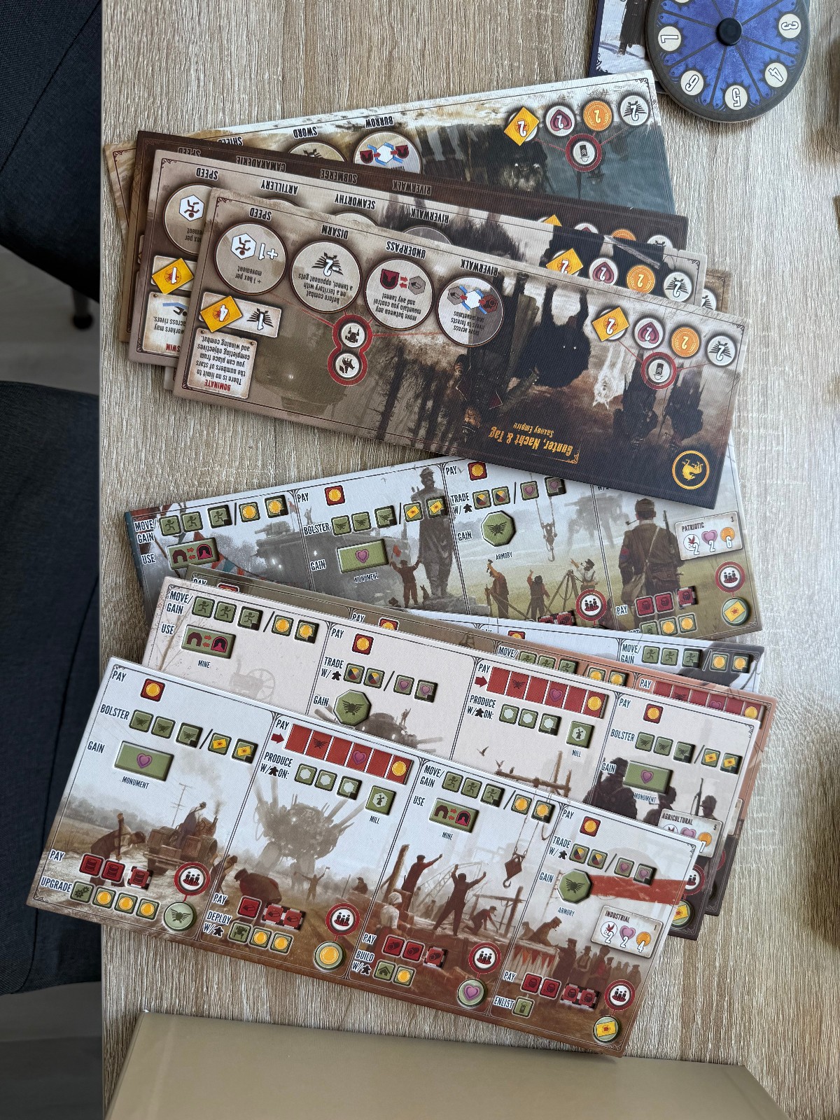 Stonemaier Games Scythe Board Game + Scythe: Invaders From Afar Expansion