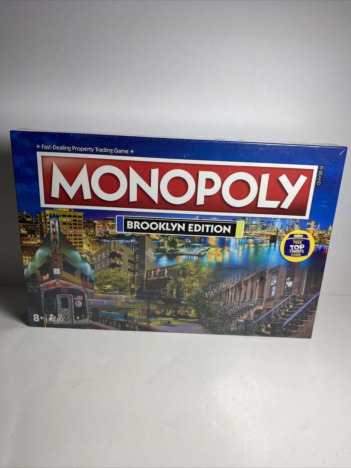 Monopoly Brooklyn Edition Sealed NIB Hasbro Top Trumps Made In USA