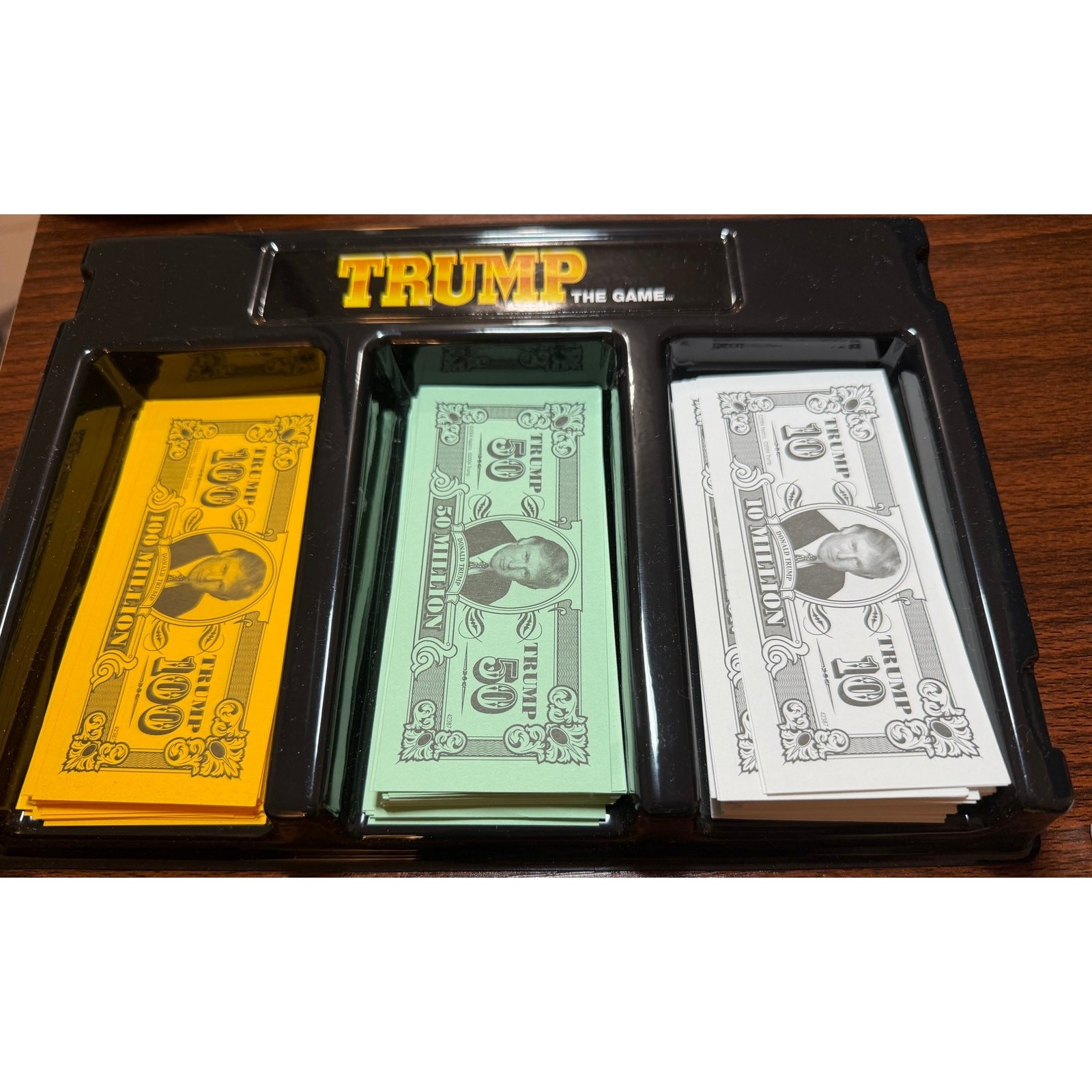 Trump The Game Parker Brothers 2004 Complete Adult Board Game Hasbro Rare