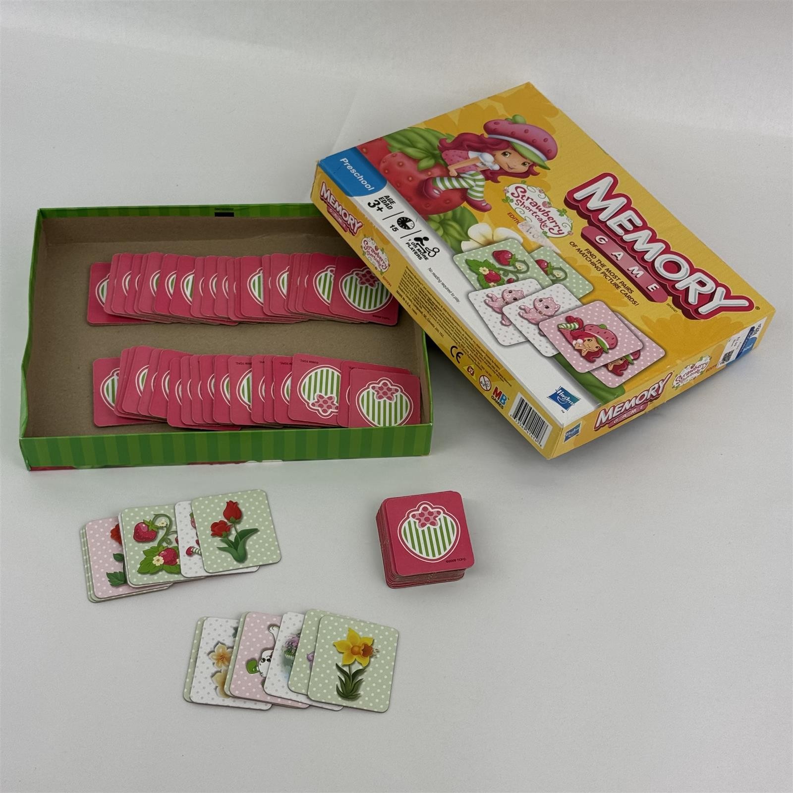 Strawberry Shortcake Memory Matching Game 2009 Hasbro