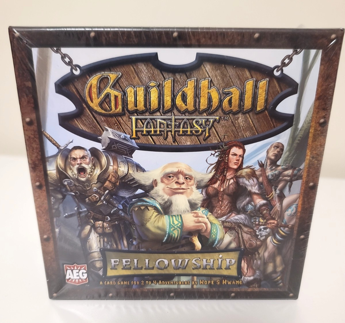 Guildhall Fantasy: Fellowship 2016, Alderac Entertainment Group, New Sealed