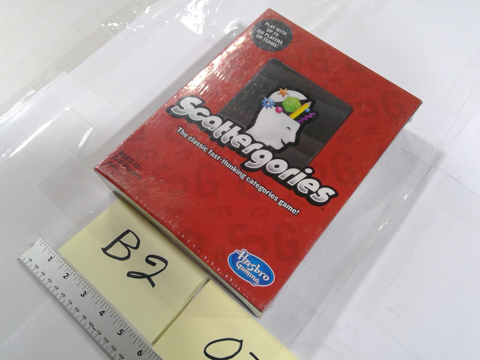 Hasbro Scattergories Word Board Game 2-6 Players 12+ Family Party New Sealed