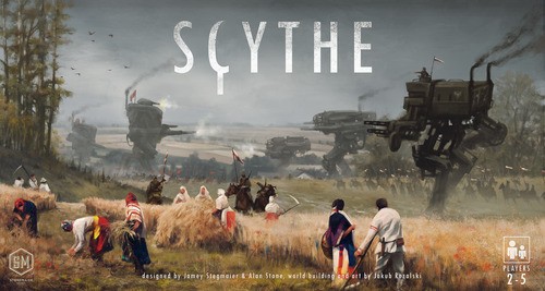 Scythe NEW! Free Shipping!