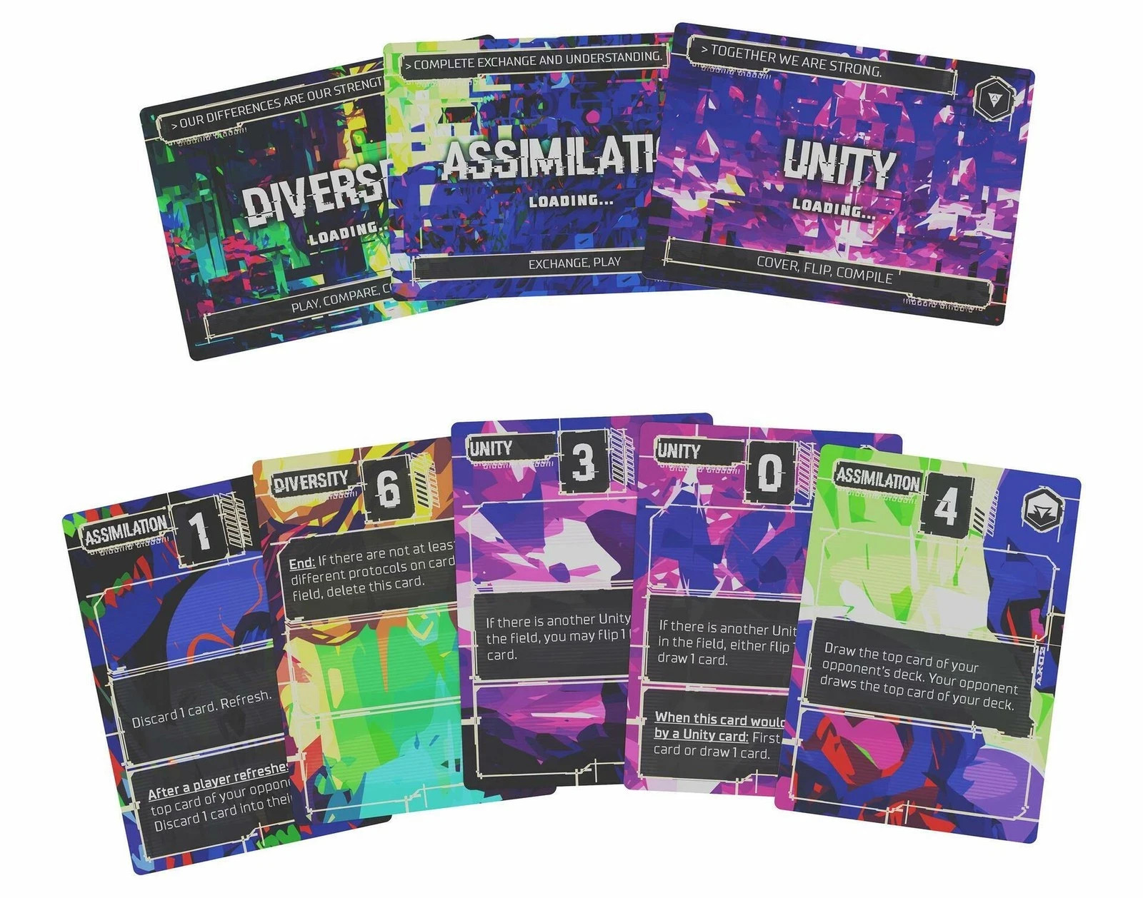Compile Auxiliary Unit 2 Mini Expansion Card Game NEW