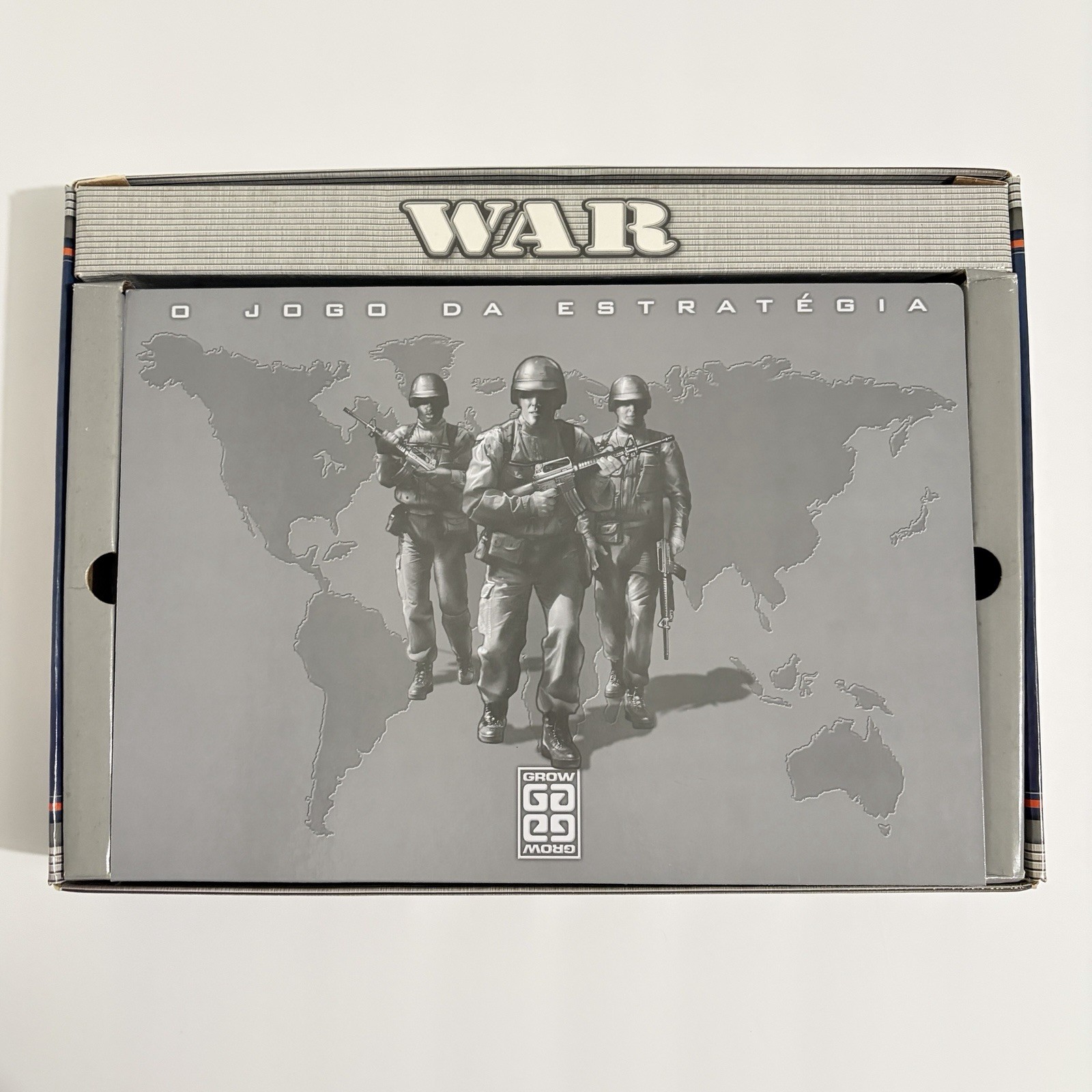 War Jogo Da Estrategia Board Game Brazil Portuguese Strategy Grow Complete