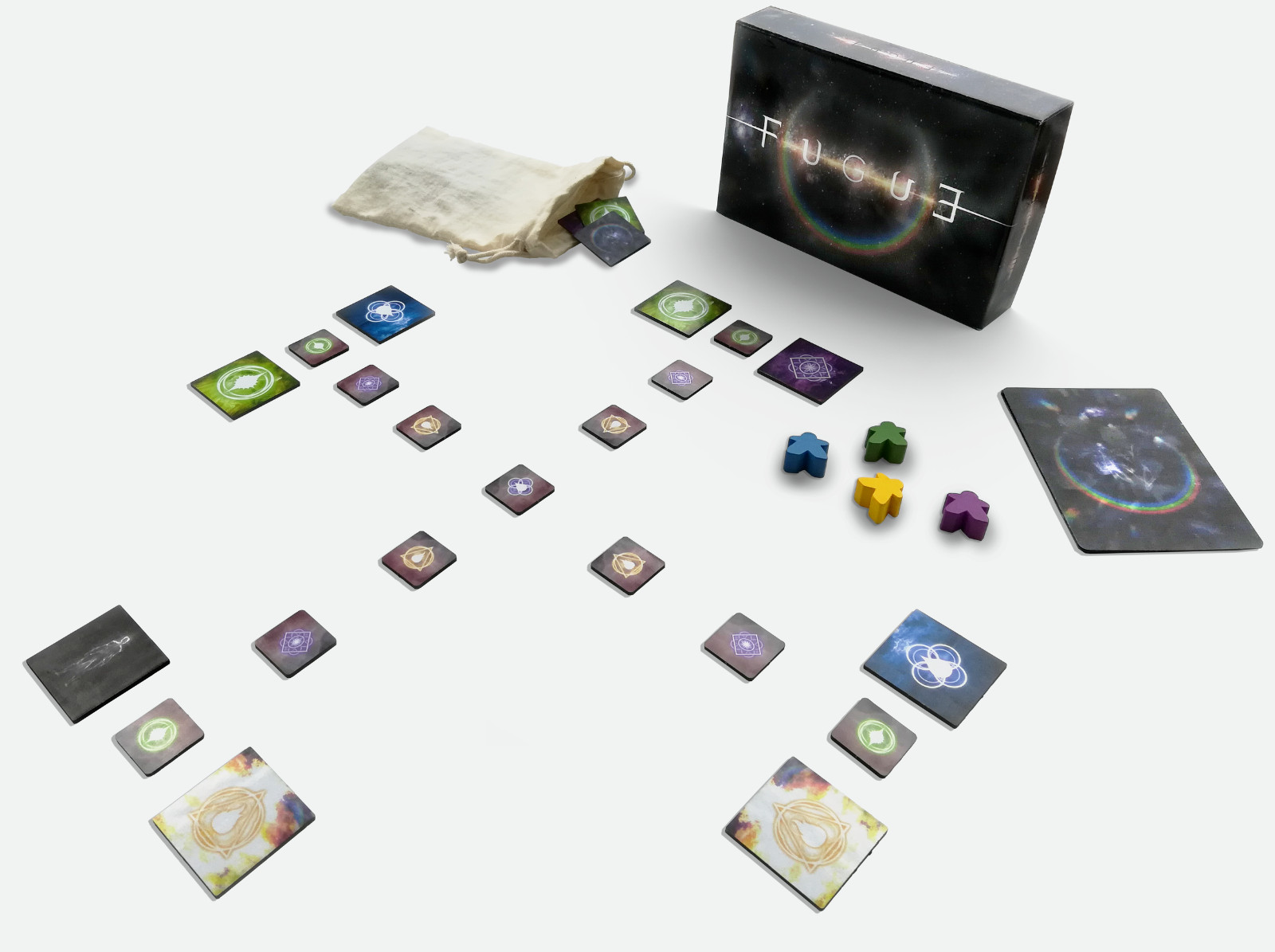 Fugue – Tile laying game – Lost Age Games – Jason Leonard/Adam Glass (2019)