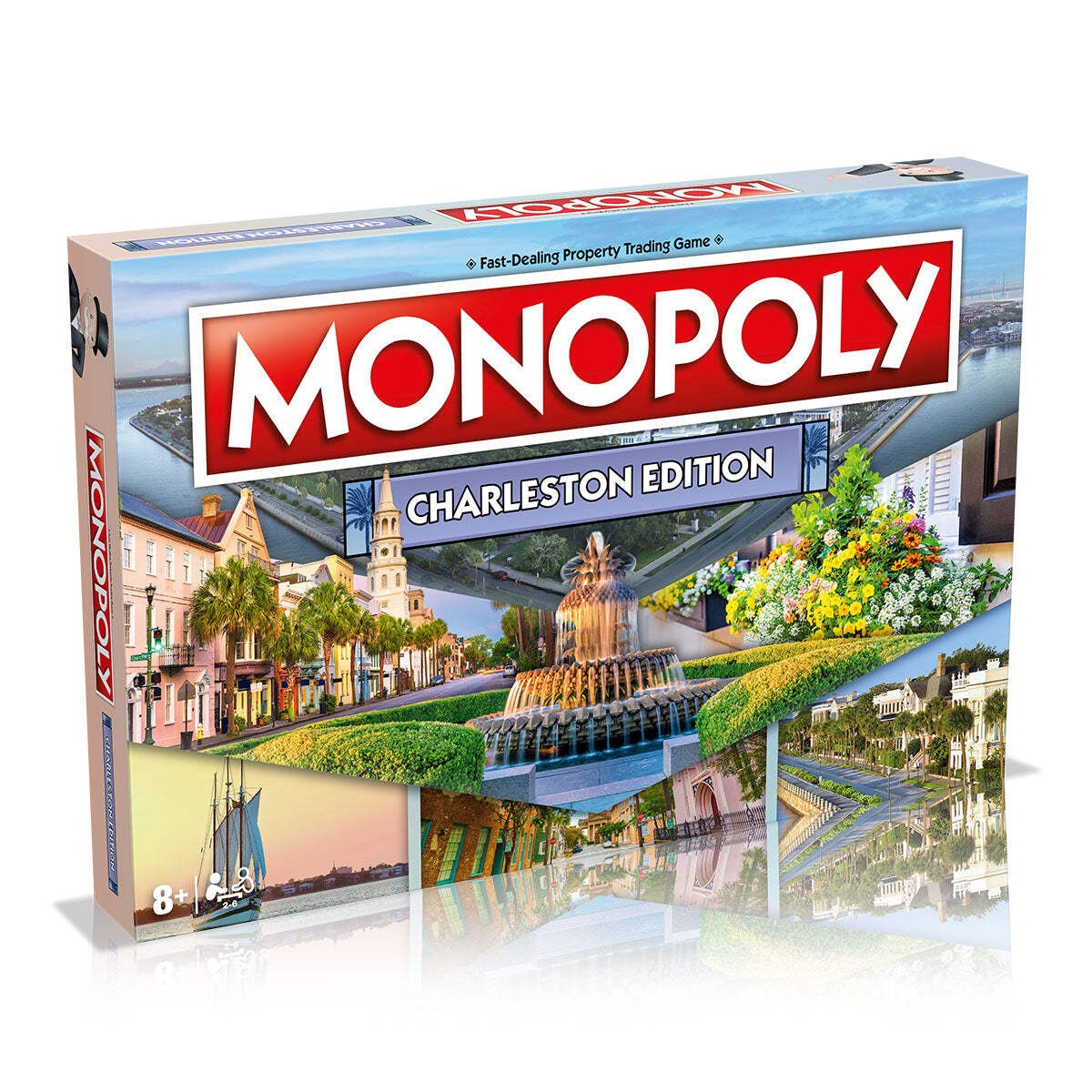 Charleston Edition Monopoly Board Game – New & Sealed