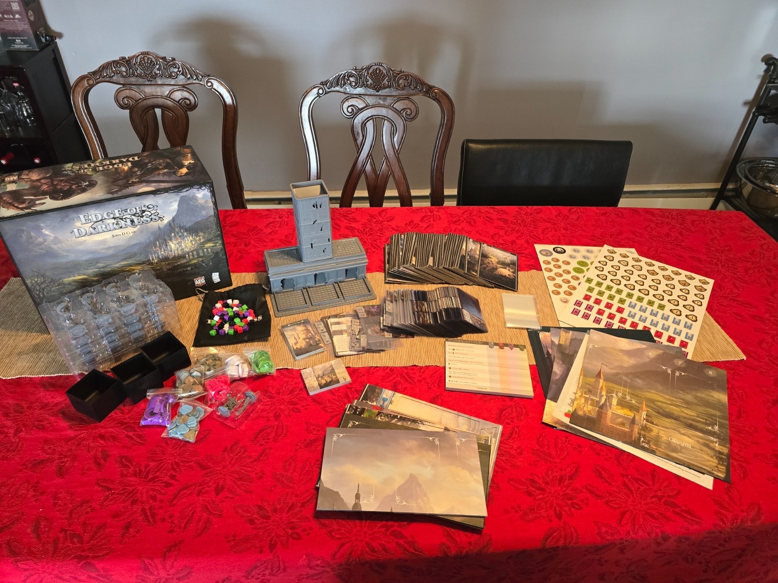 Edge of Darkness Guildmaster Edition Core Game
