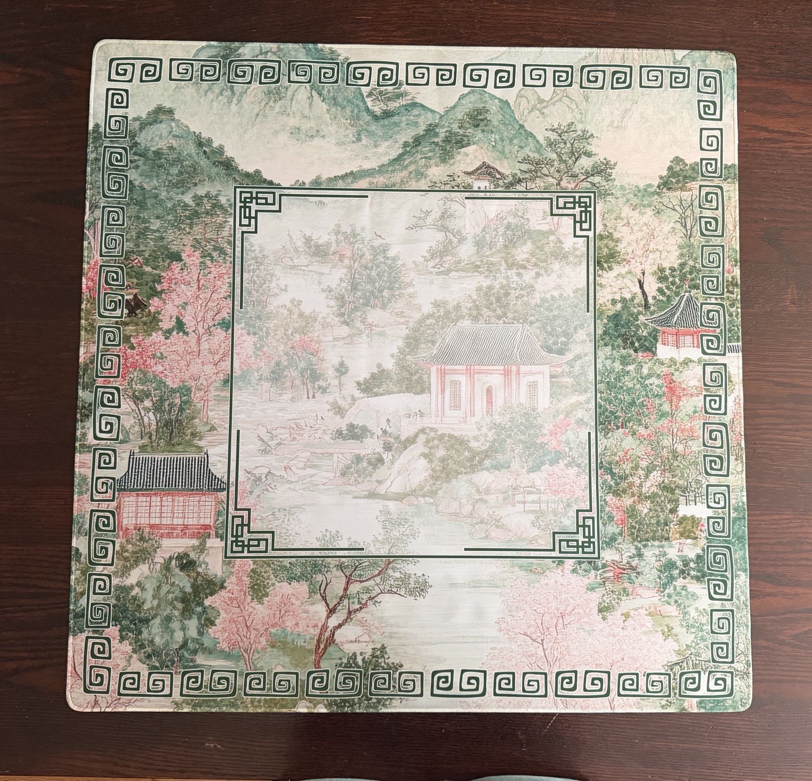 Mahjong Mats- Neoprene- Unbranded- You Choose- 6 Different Designs Available