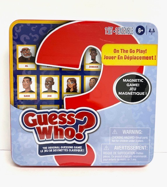 Bundle of 3 Games Guess Who, Trouble & Connect 4 – Magnetic Play On The Go Games