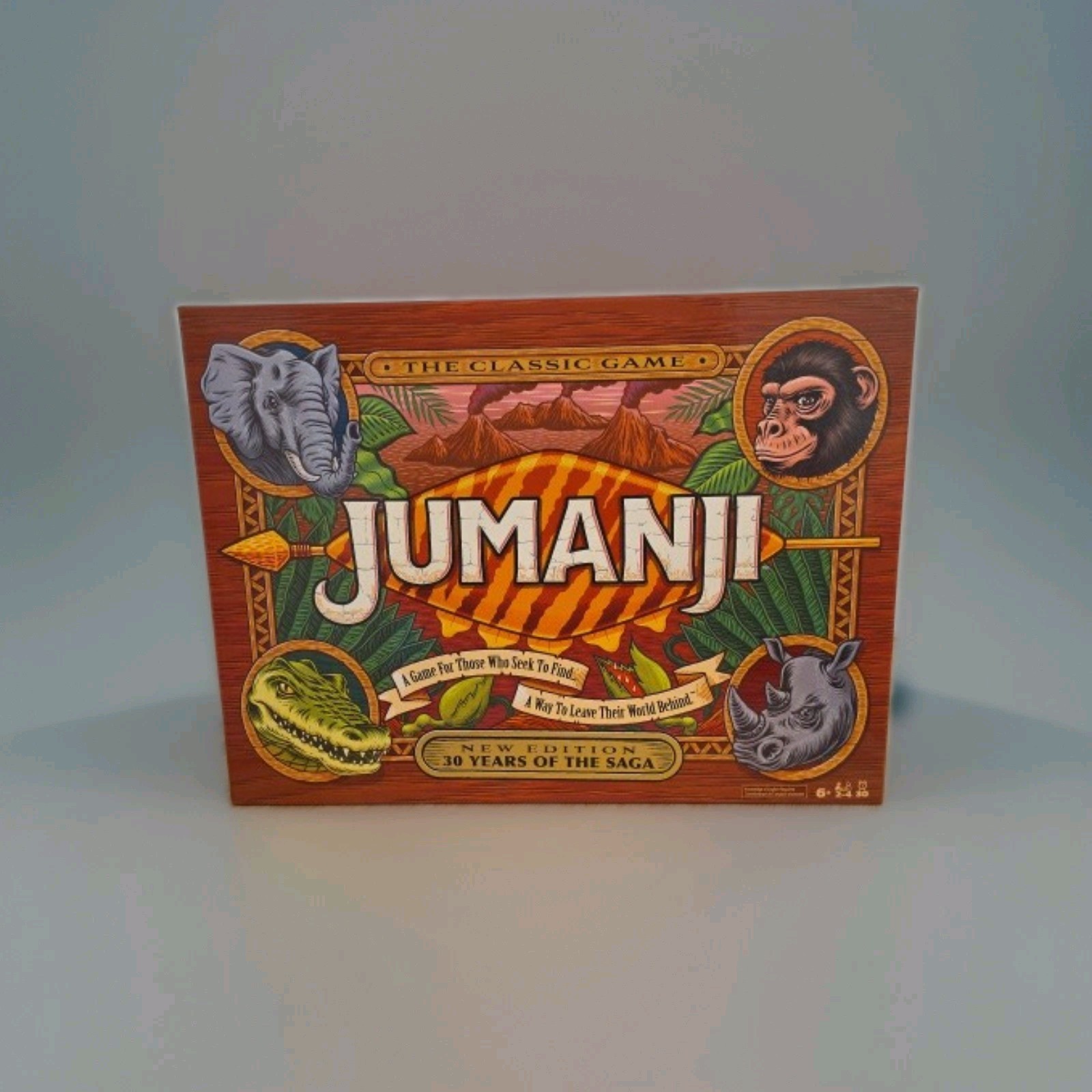 JUMANJI Board Game Cardinal New Never Played 2017