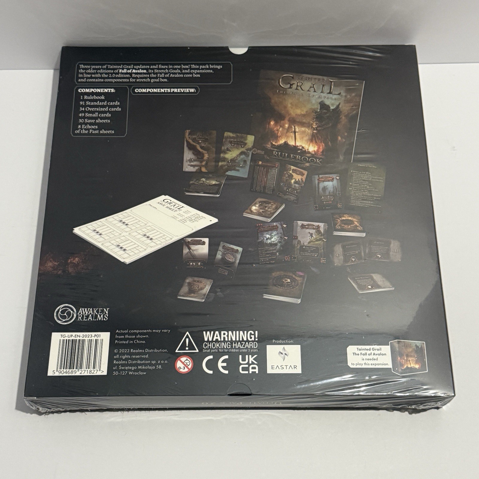 Tainted Grail Update Pack 2.0 Awaken Realms 2023 – New / Sealed