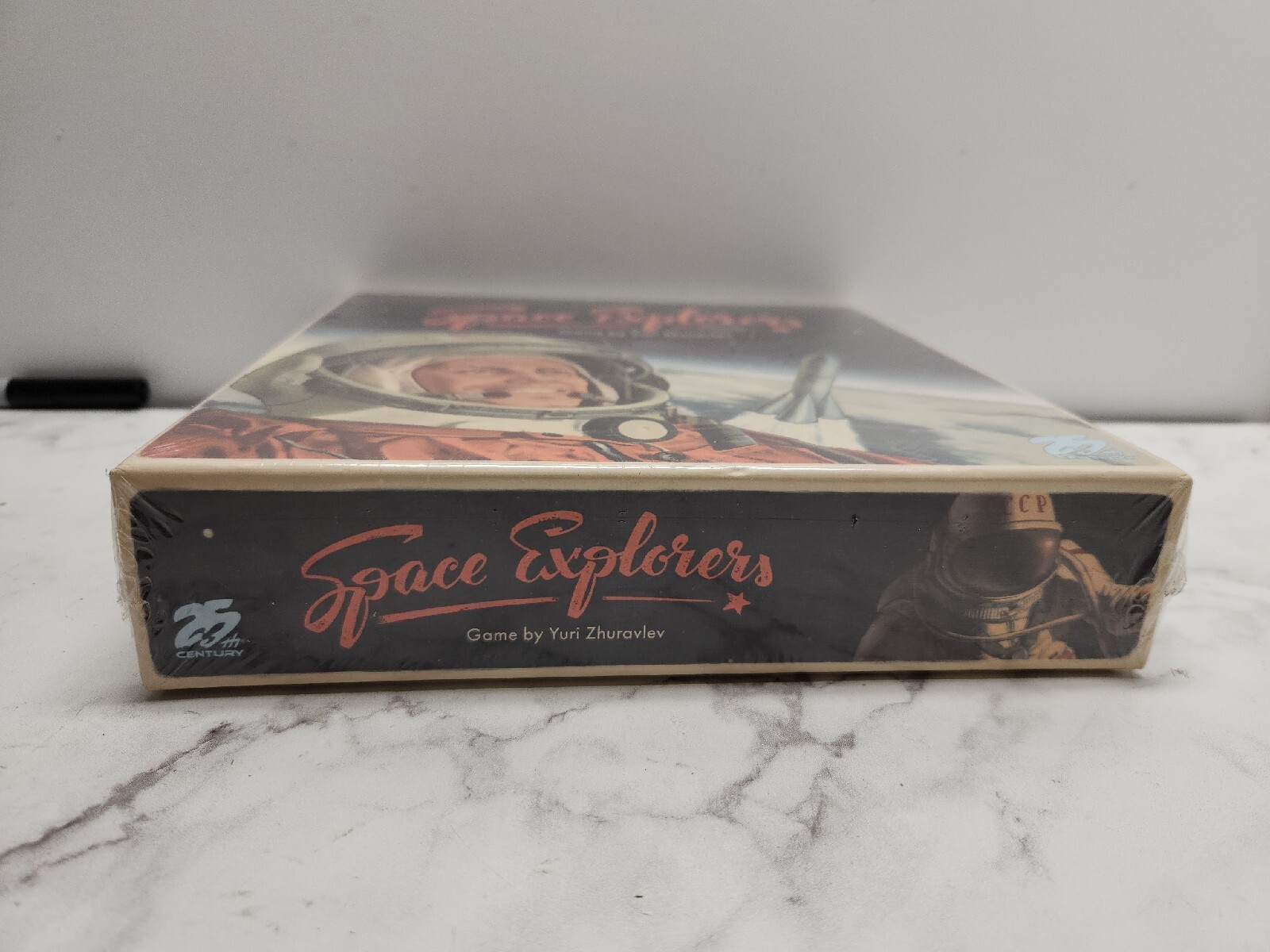 Space Explorers – Board Game, 2019 – 25th Century Games – By Yuri Zhuravlev NEW