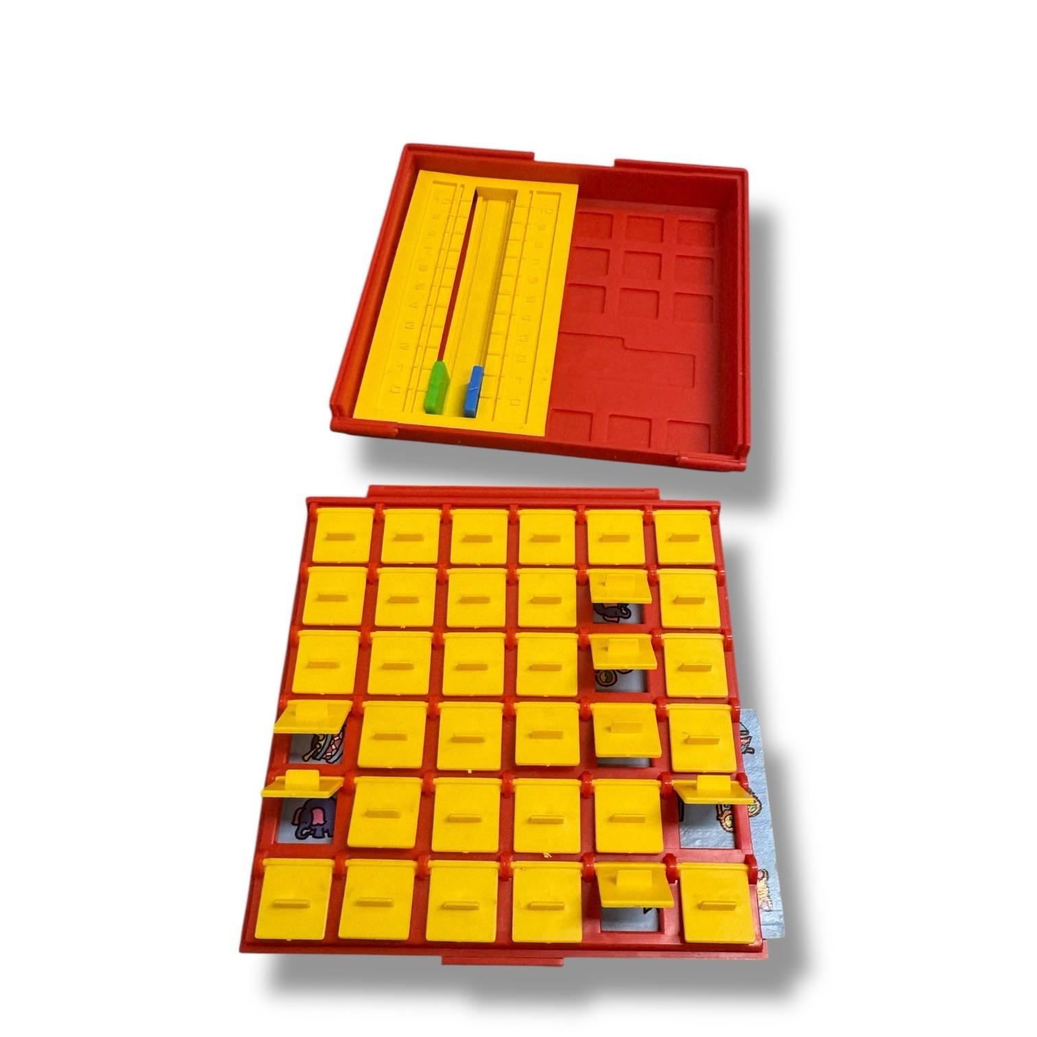 VINTAGE Memory Travel Game Classic Picture Matching by Milton Bradley 1988
