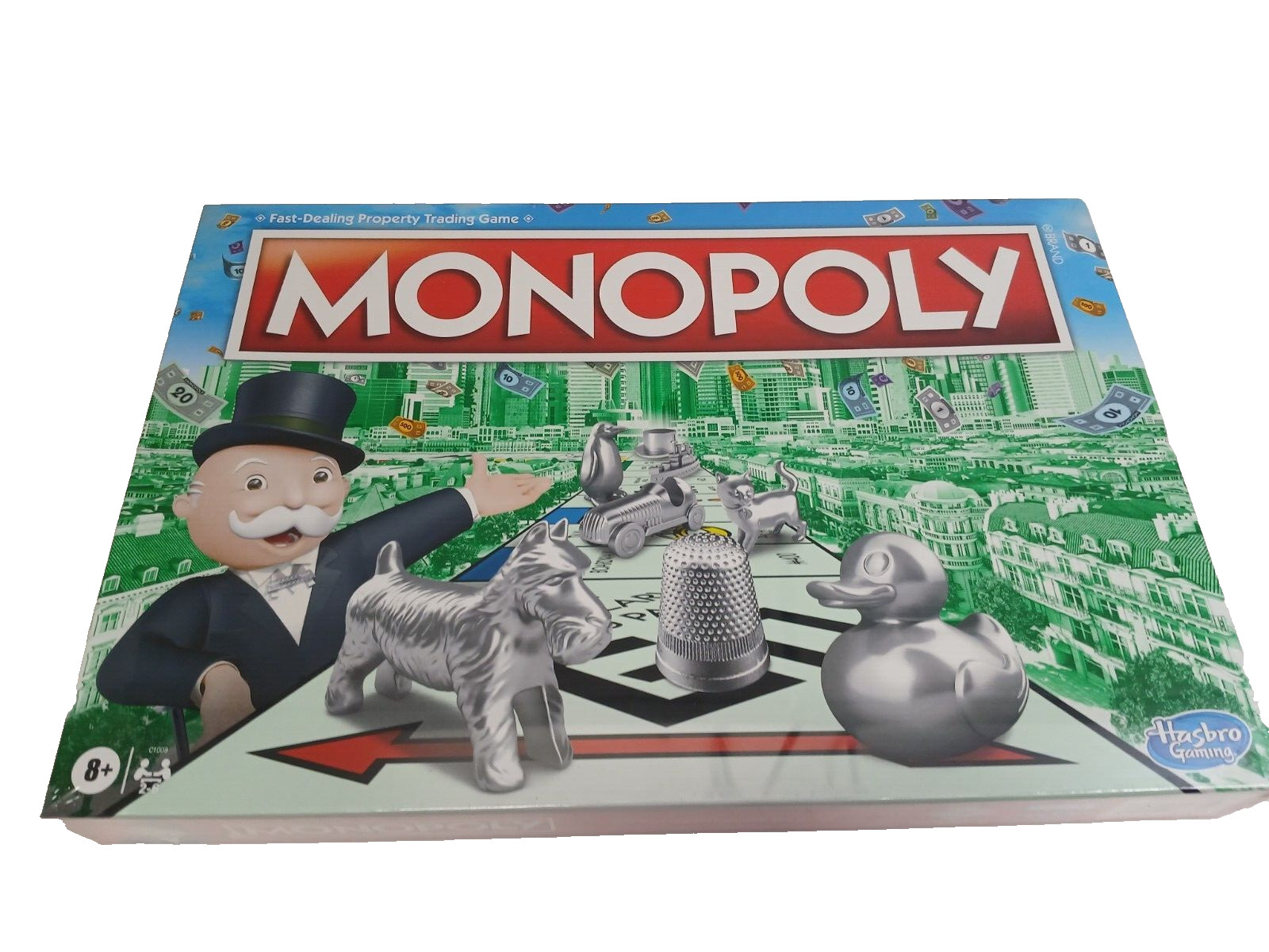 Monopoly Classic Boardgame by Hasbro 2-6 Players (New / Sealed)