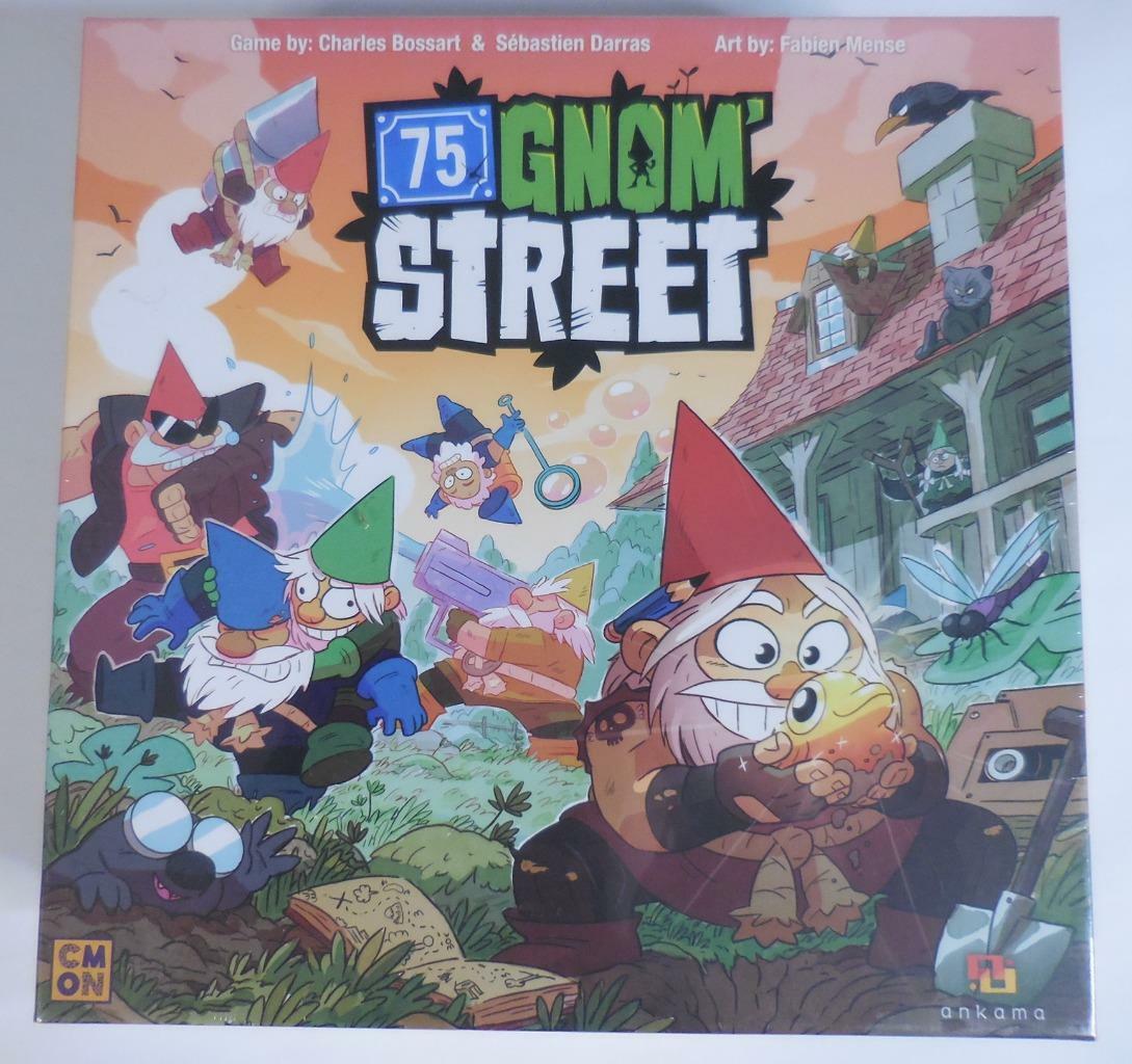 75 Gnom’ Street Board Game, Ankama (2016) – New