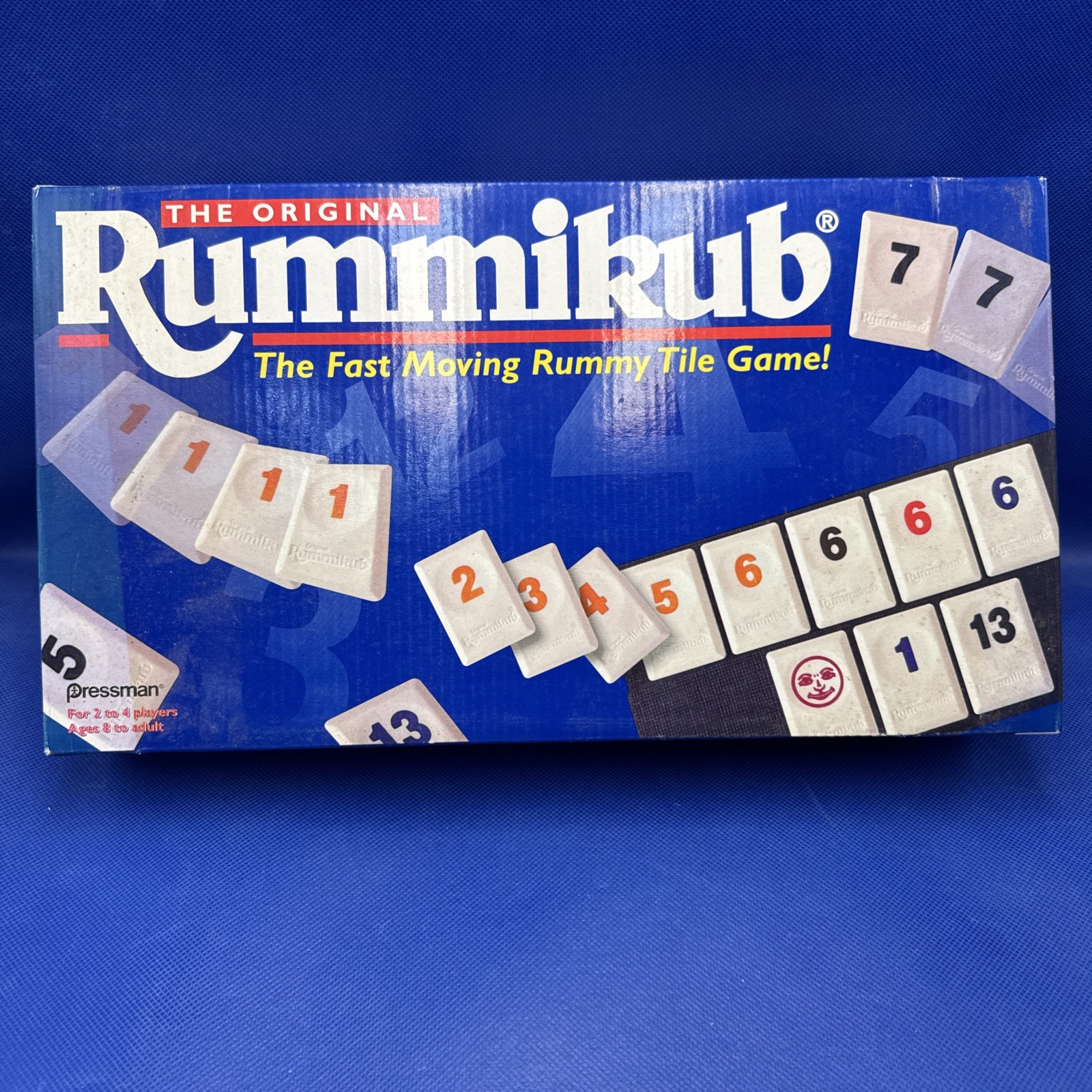 Pressman Toy Company The Original Rummikub Game 1997 Made In USA