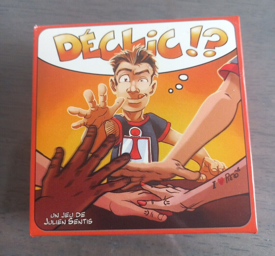 Ferti card game, speed, reflexes, mood trigger – complete VGC
