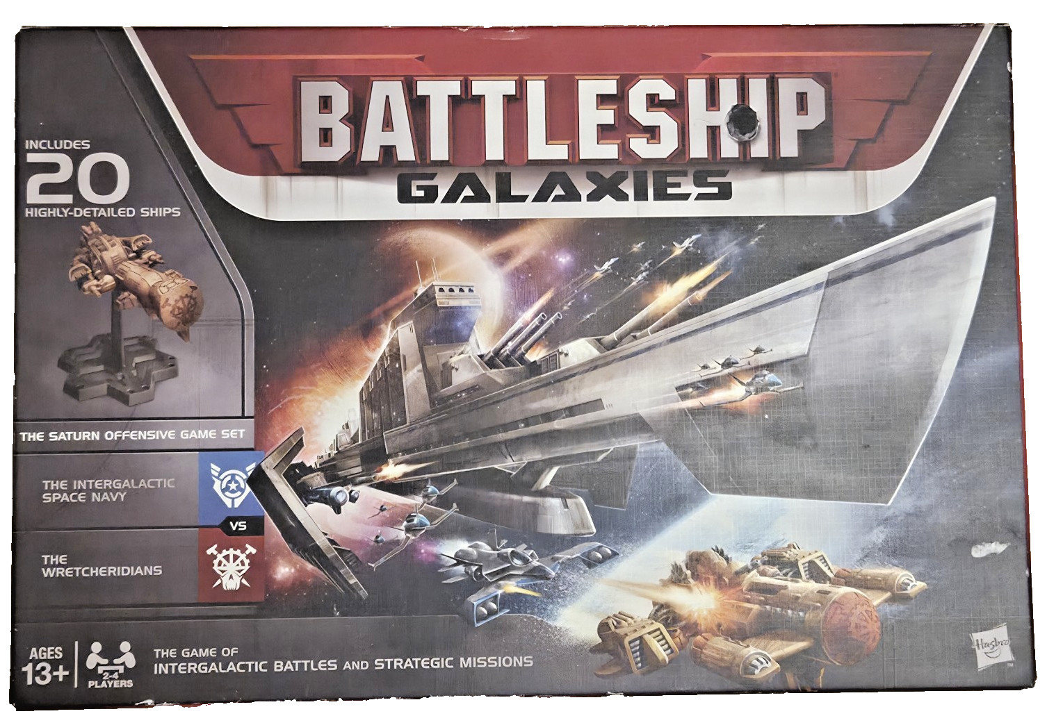 Battleship Galaxies Board Game COMPLETE w/ GRAPHIC NOVEL 2011 Hasbro⚡FREE SHIP