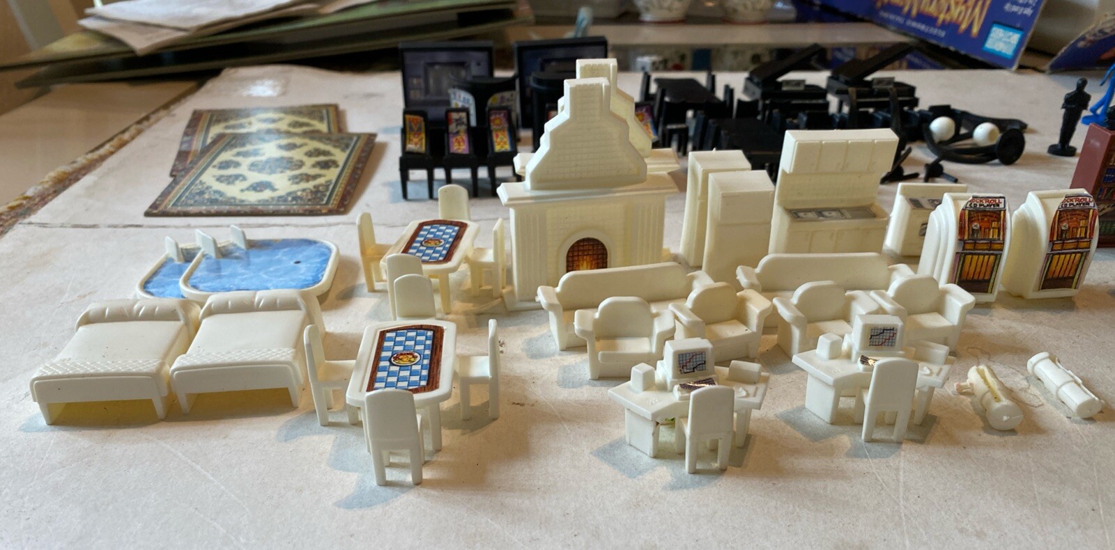 Mystery Mansion Electronic Talking Game Replacement Parts Lot 1995 Parker Bros