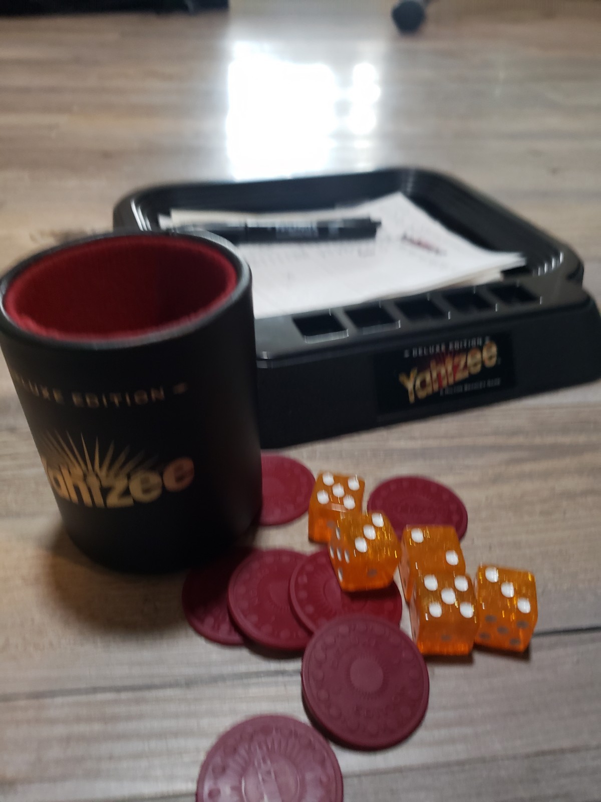 Yahtzee Deluxe Edition 1997. No Box