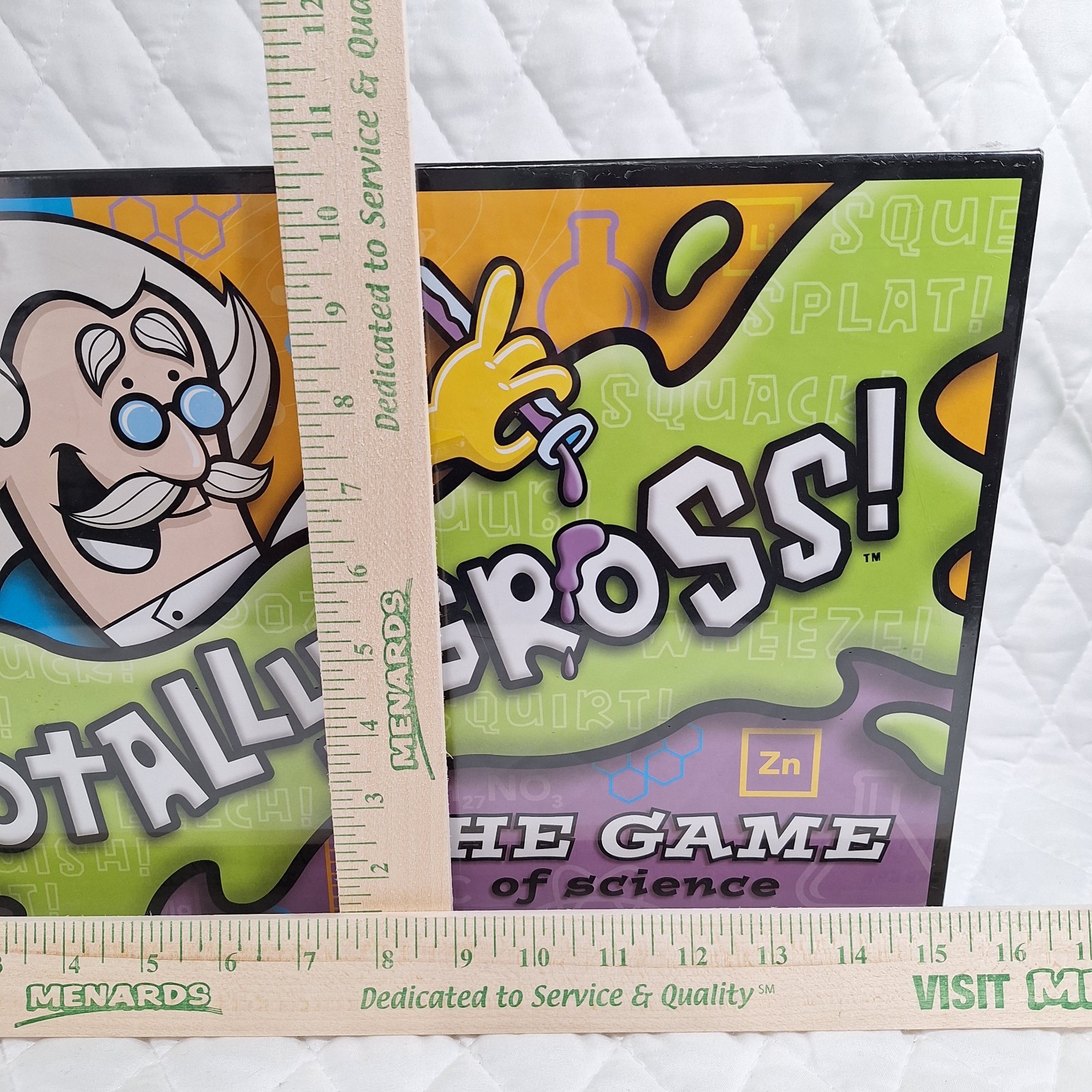 Totally Gross The Game Of Science University Games 2015 New Sealed Age 8 & Up
