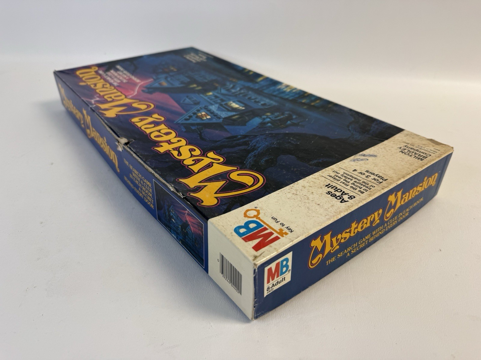 Vintage 1984 Mystery Mansion Board Game Milton Bradley – Complete