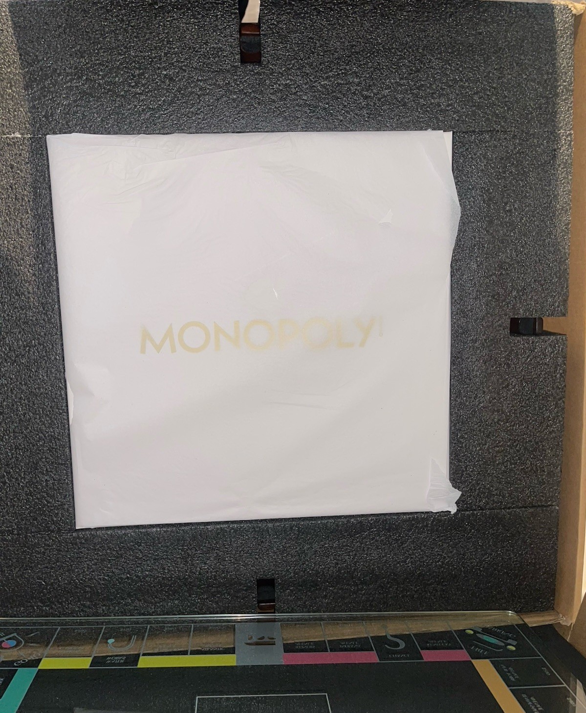 Monopoly – Prisma Glass Edition by W.S. Game Company Board Game – New & NICE