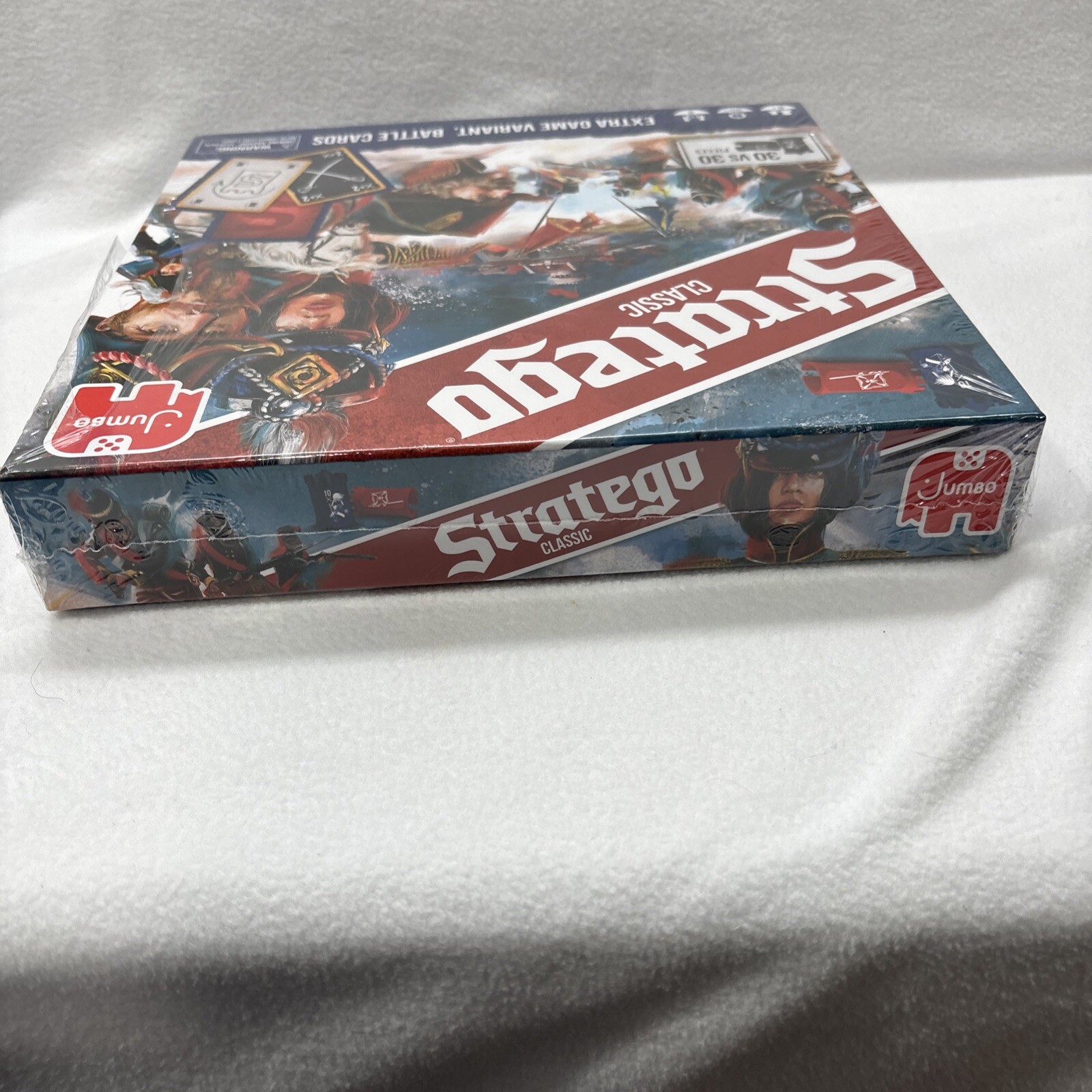 Stratego Classic Board Game War Strategy Game For 2 Players New Sealed
