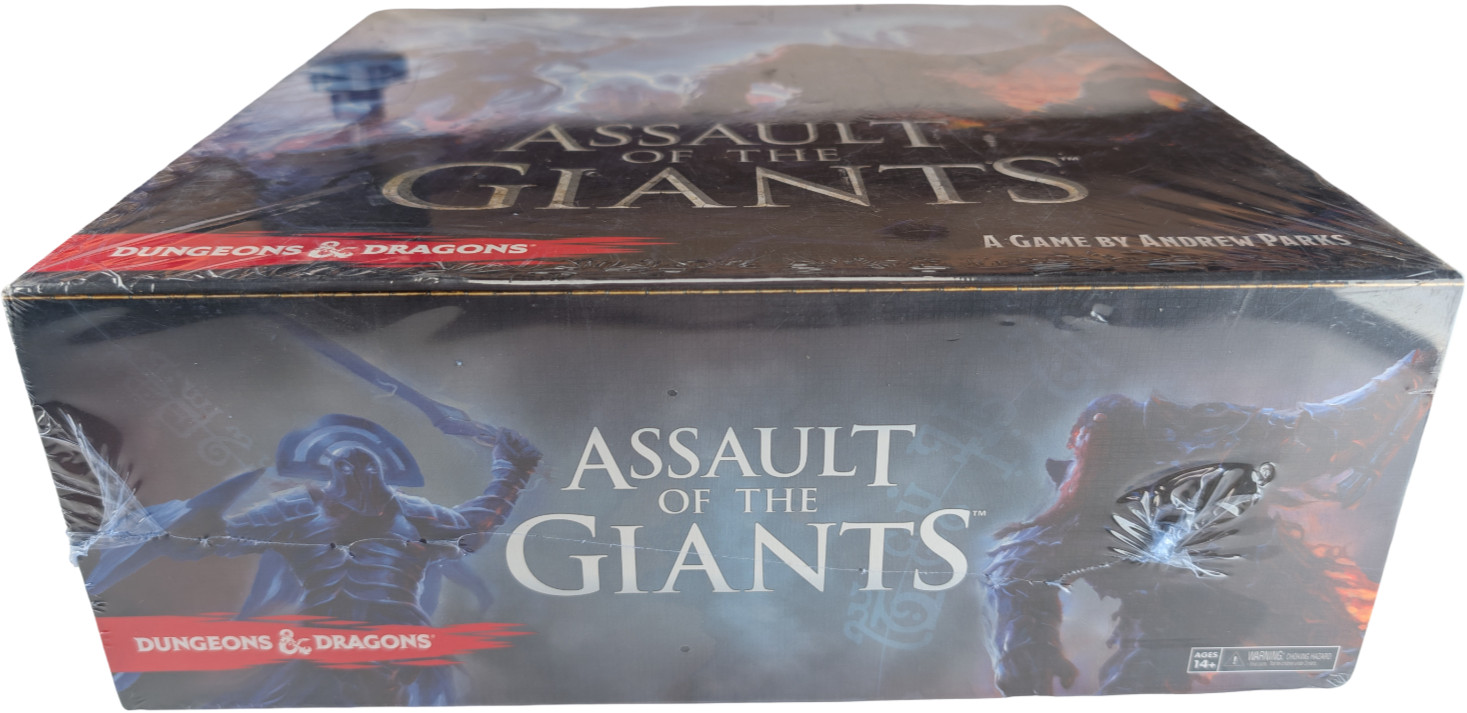Dungeons & Dragons Assault of the Giants Board Game WizKids 2017 New Sealed