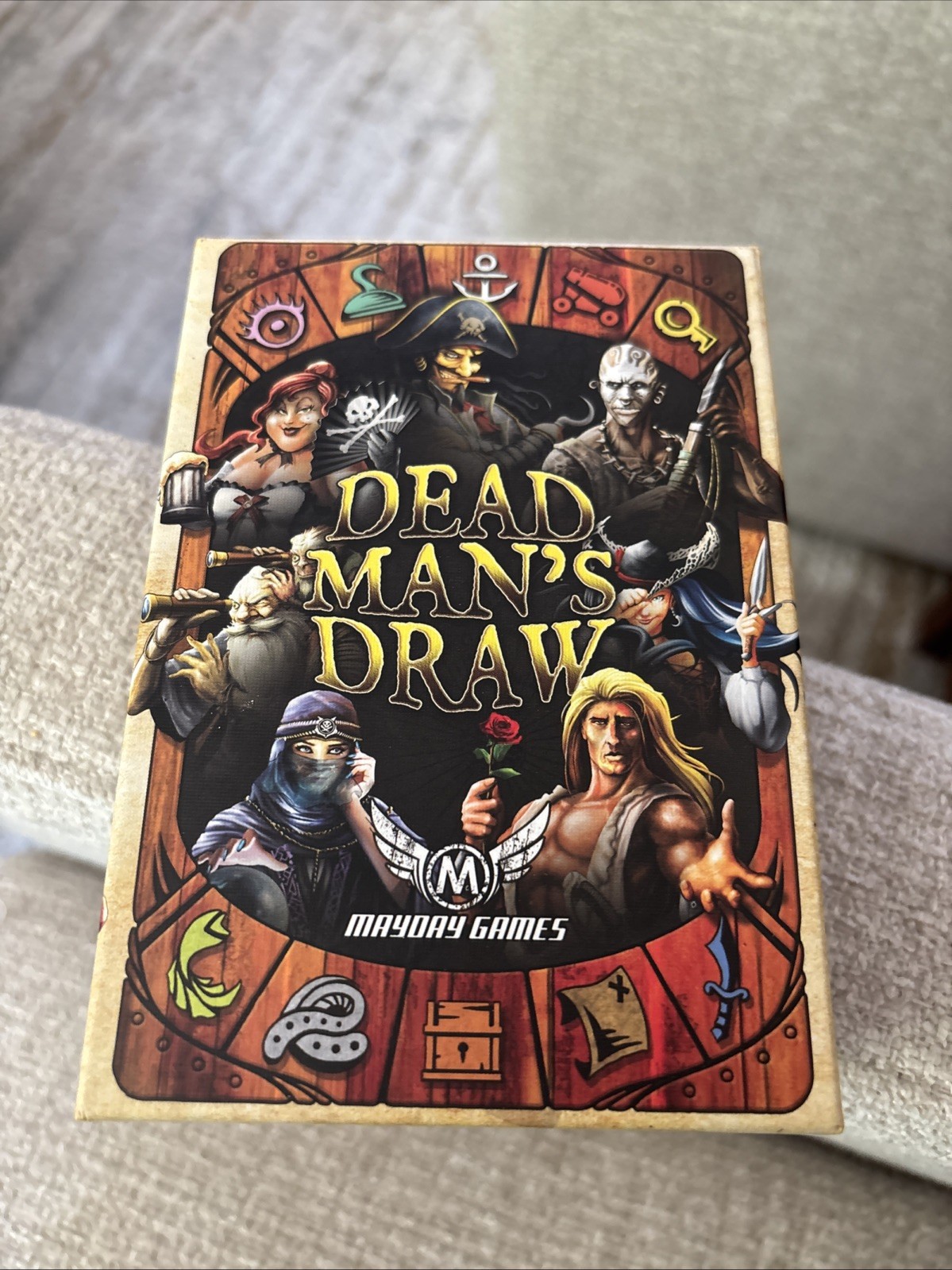Dead Man’s Draw Card Game Mayday Games Press Your Luck Kickstarter Edition
