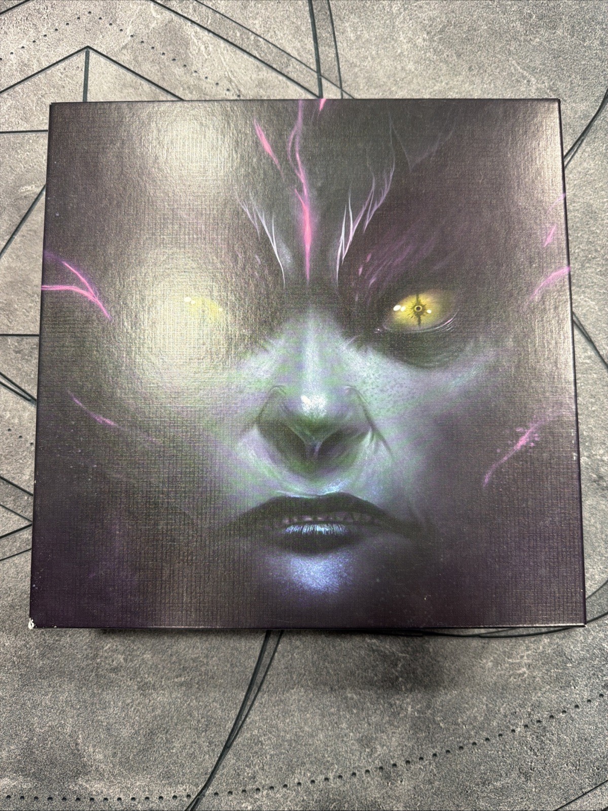 Abyss + Kraken Expansion Complete Board Game Bombyx Purple Cover Bruno Cathala