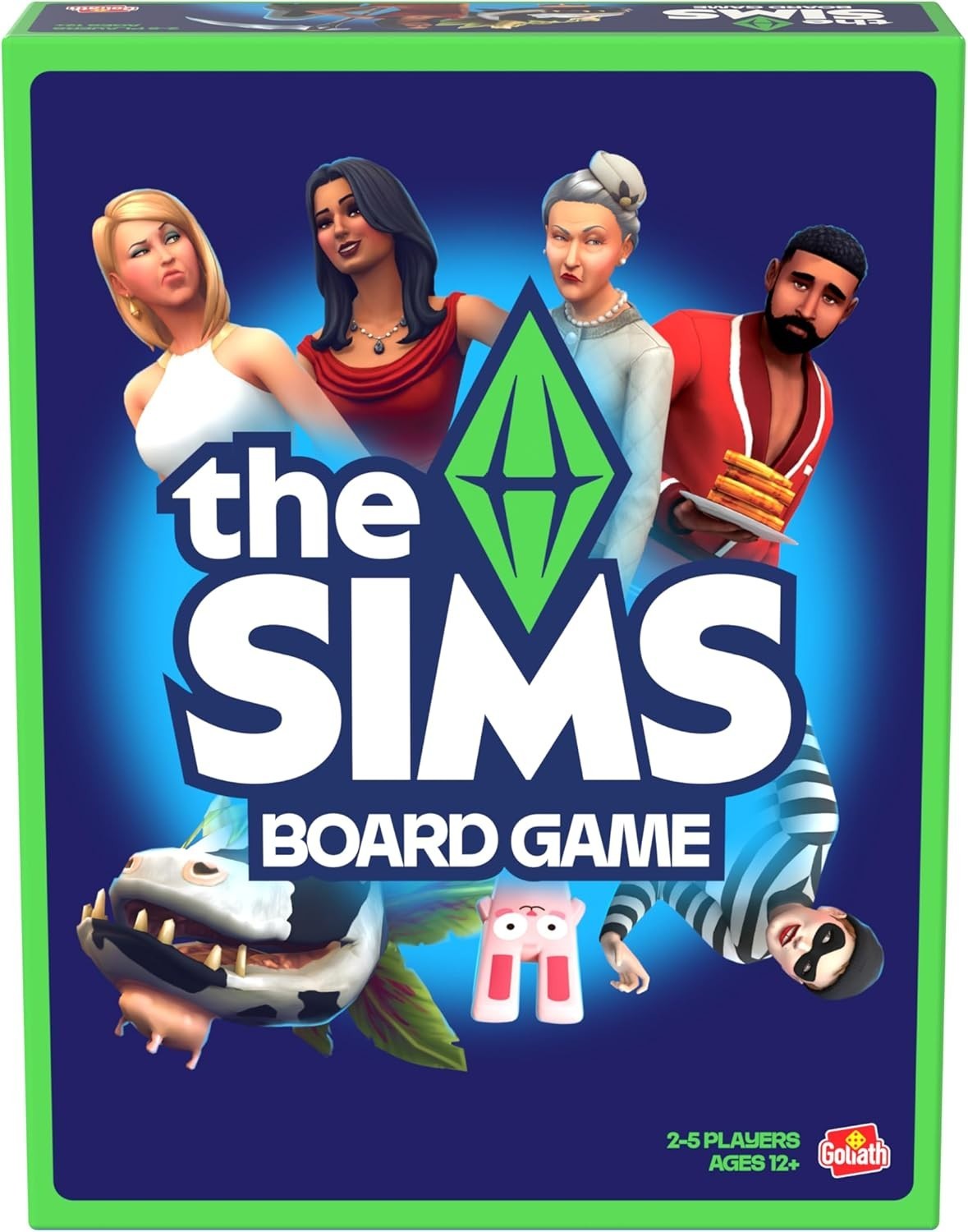 Goliath the Sims Board Game | Family Strategy Game | Craft Your Story, Collect M