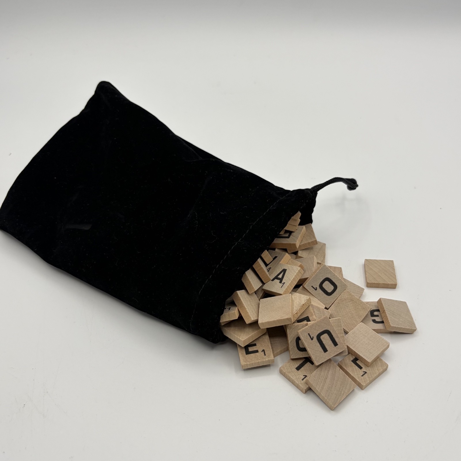 Scrabble Deluxe Edition Hasbro 2010 Replacement Letters 99 Total Only