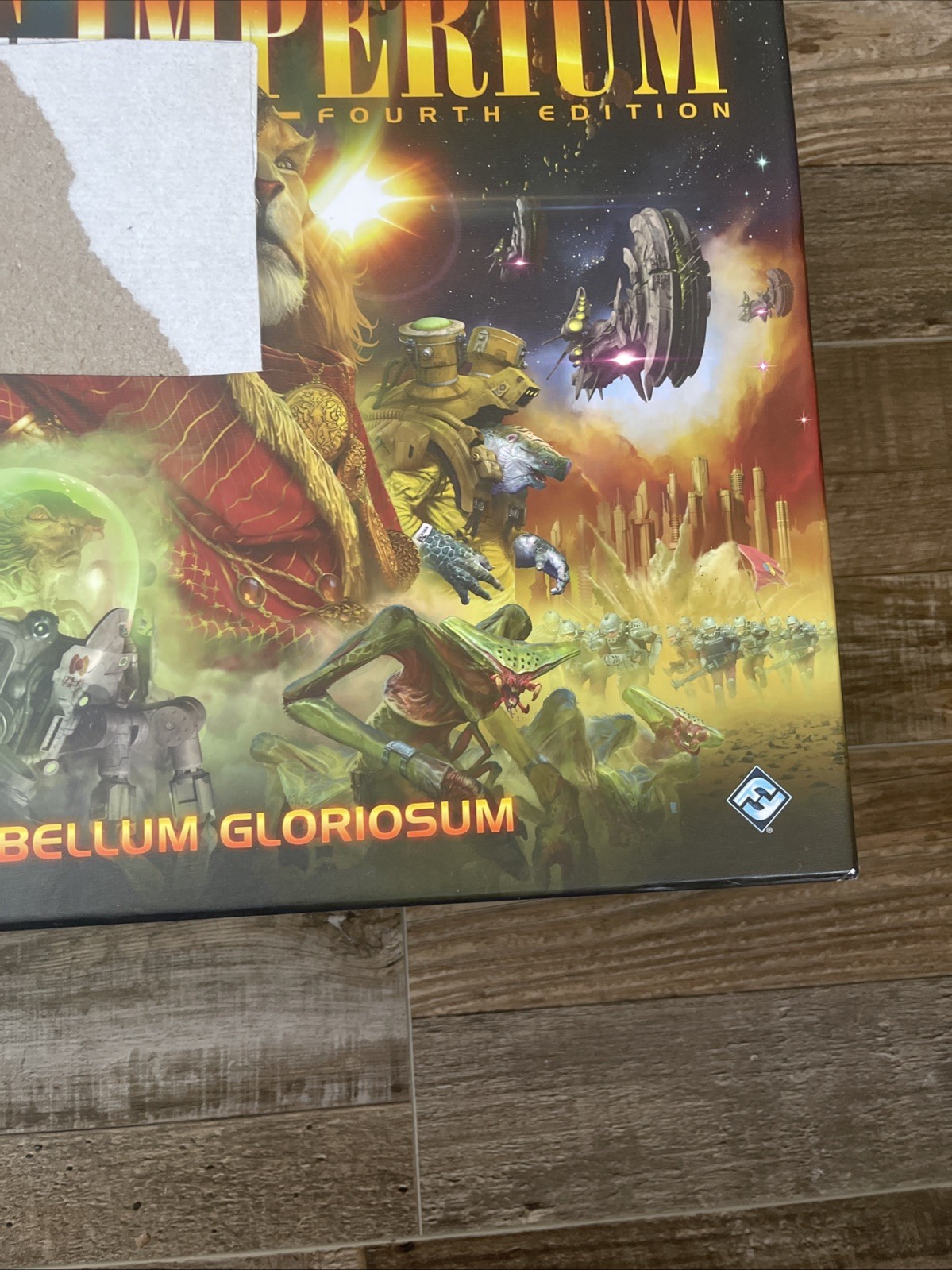 Twilight Imperium – 4th Edition – An Intergalactic Empire Game – NEW Open Box
