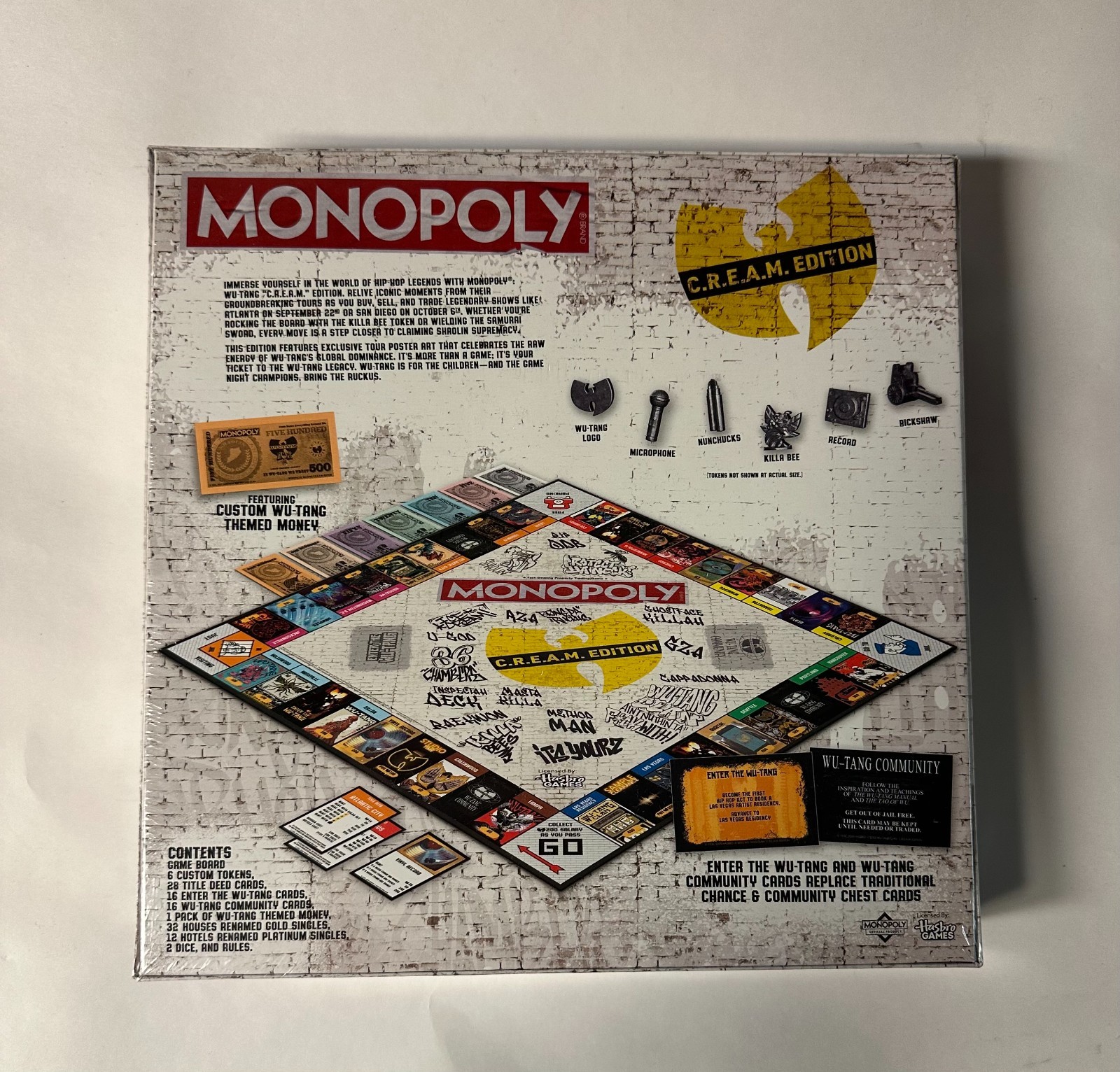 Wu Tang: Official MONOPOLY® Board Game