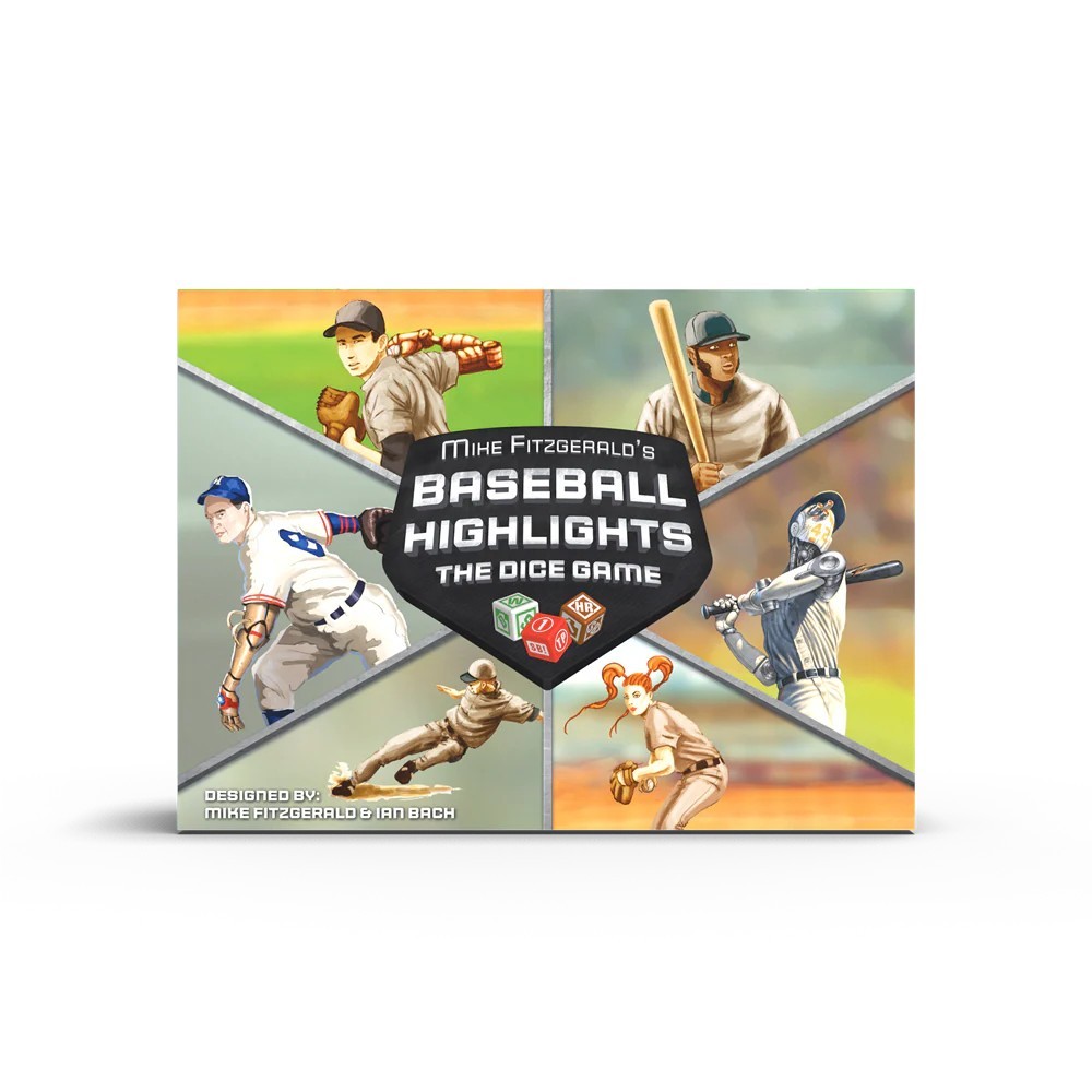 Baseball Highlights: The Dice Game by Eagle Gryphon Games – SEALED