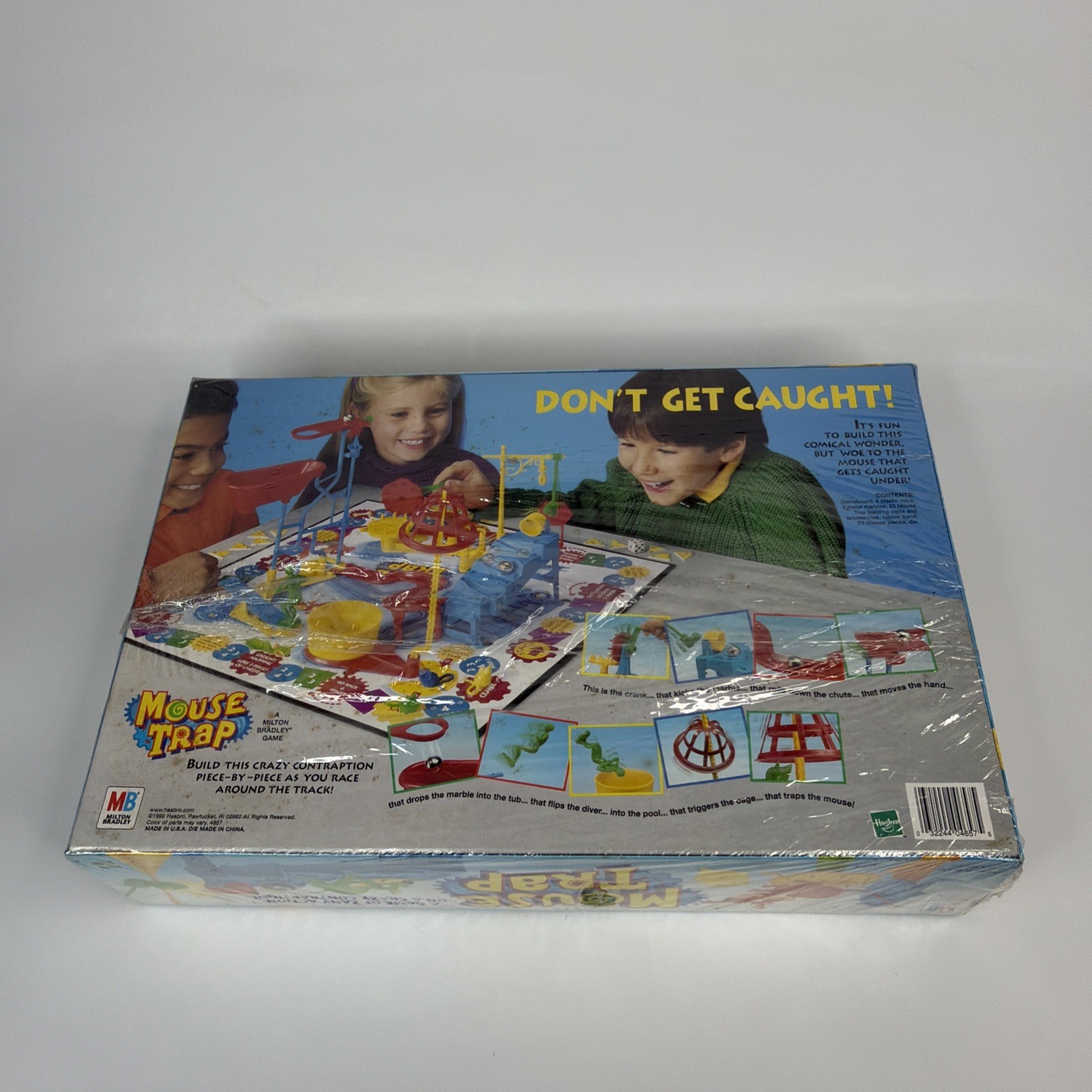 Vintage 1999 Mouse Trap Board Game 4657 Milton Bradley Hasbro New Sealed