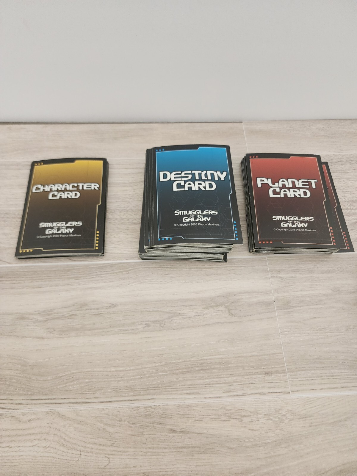Smugglers of the Galaxy Boardgame Miscellaneous Game Pieces Playus Maximus