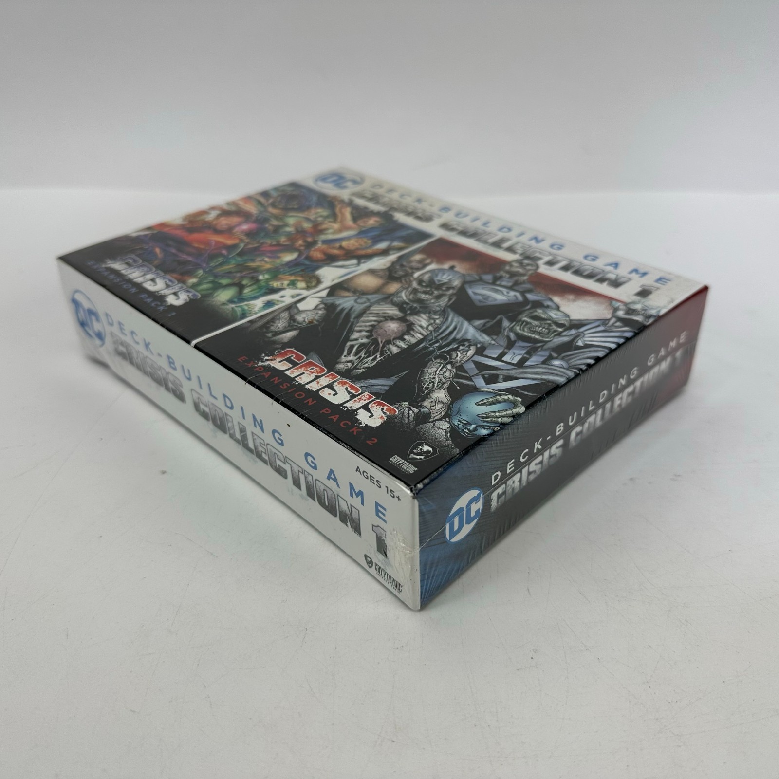 New Factory Sealed DC Deck-Building Game Crisis Collection 1 Cryptozoic