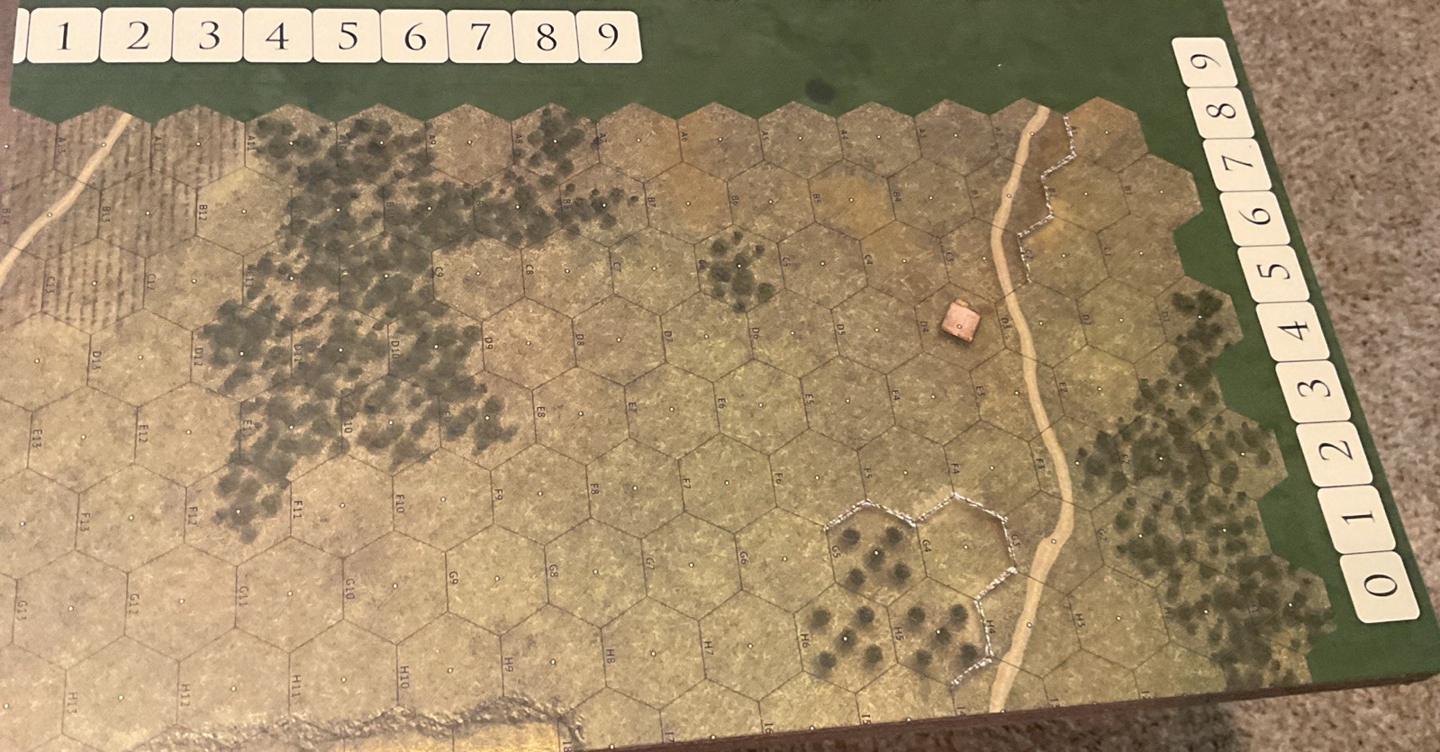 Flying Pig Wargame Old School Tactical (Volume 2) Box UNPUNCHED w/PLAYER MATS 💯