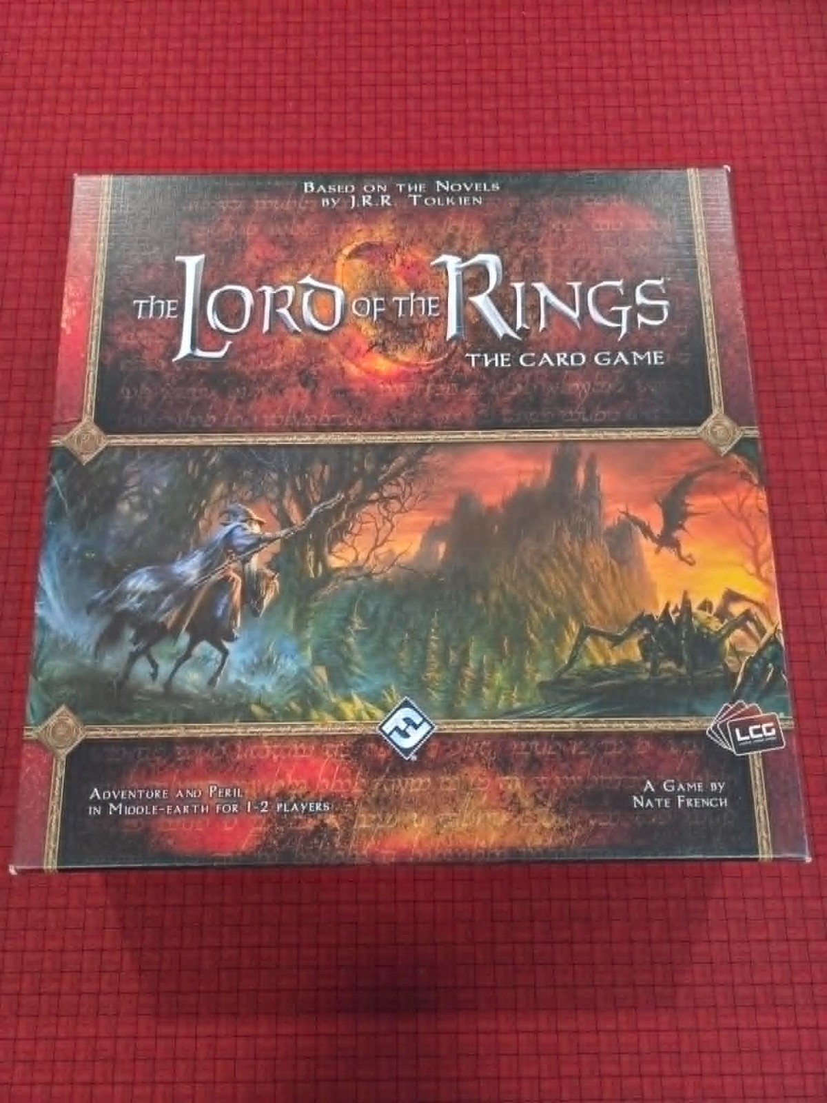 Lord of the Rings Card Game LCG Base and Full Shadows of Mirkwood Cycle